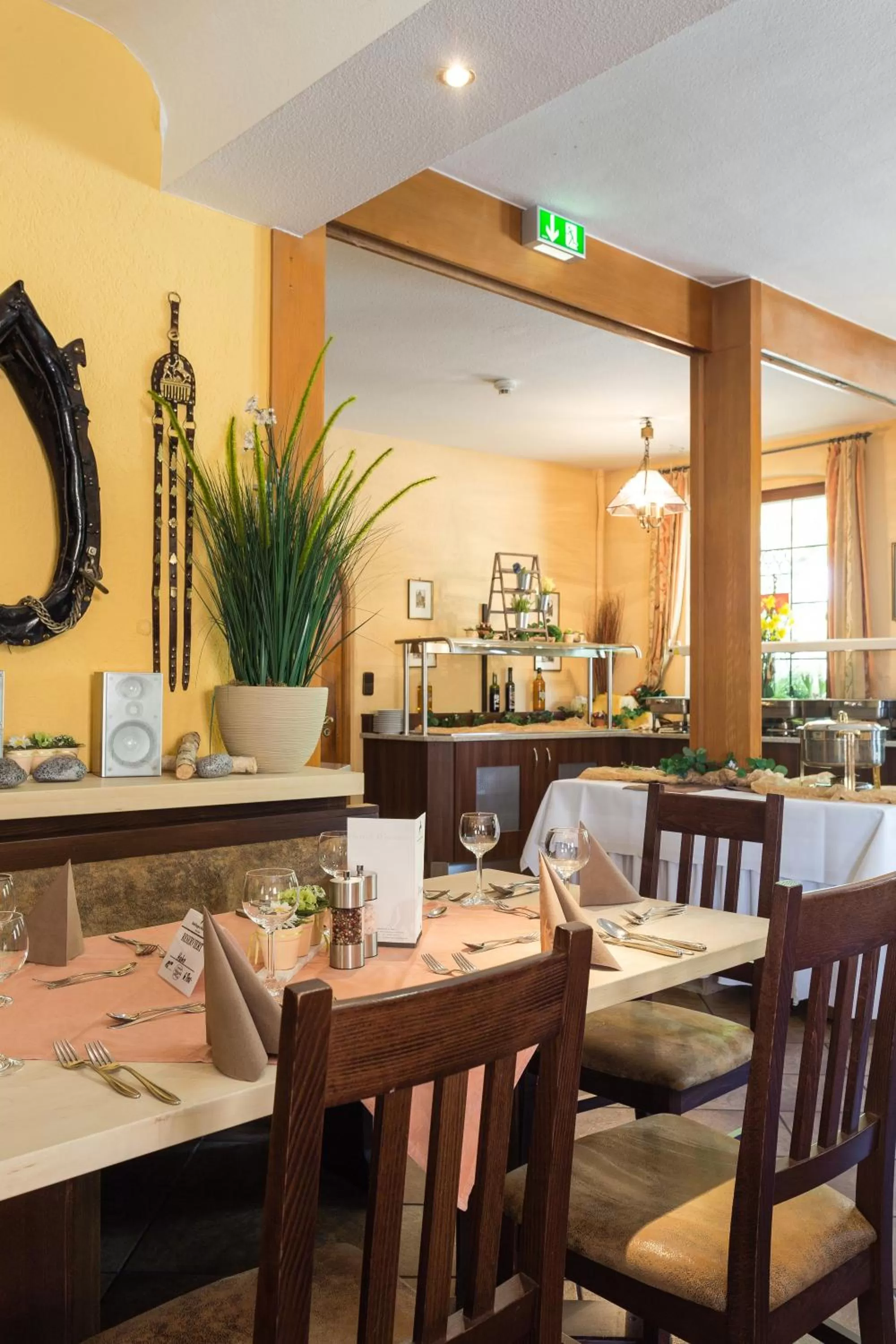 Restaurant/places to eat in Hotel Rappen Rothenburg ob der Tauber