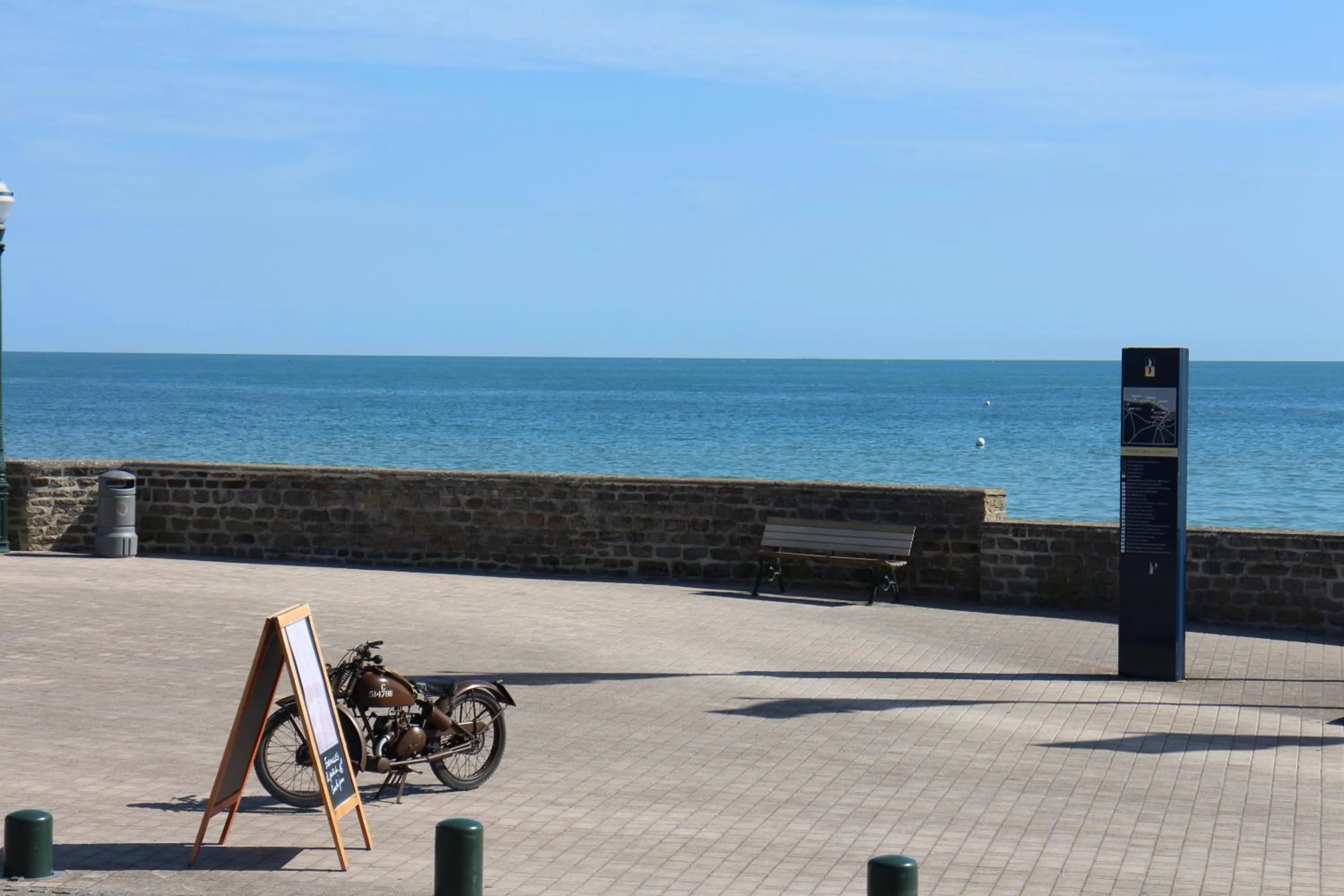 Sea view in Le Saint-Aubin