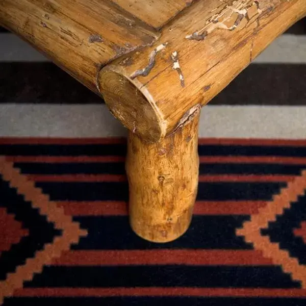 Decorative detail in The Lodge at Santa Fe