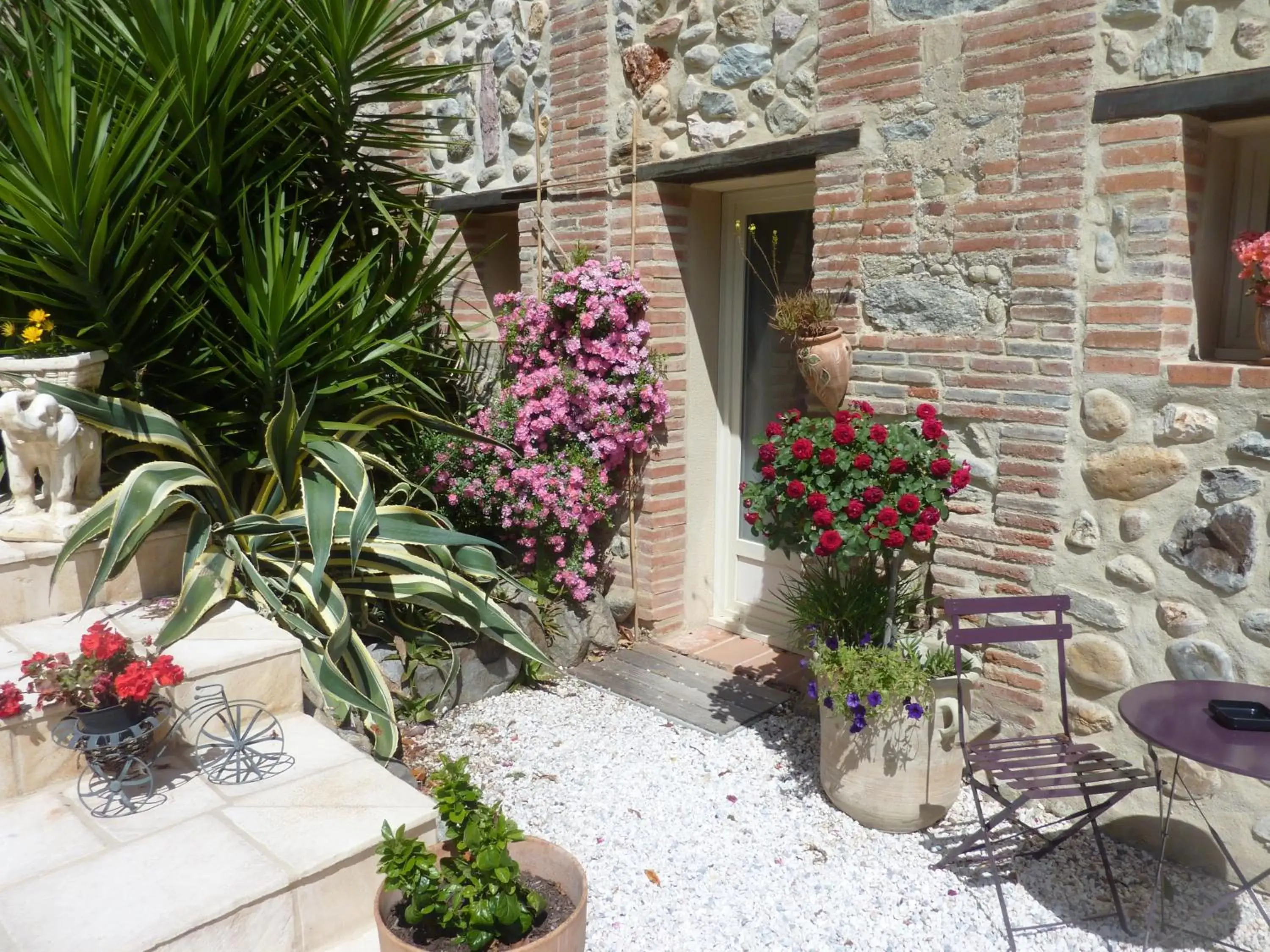 Patio in Domaine De La Tannerie