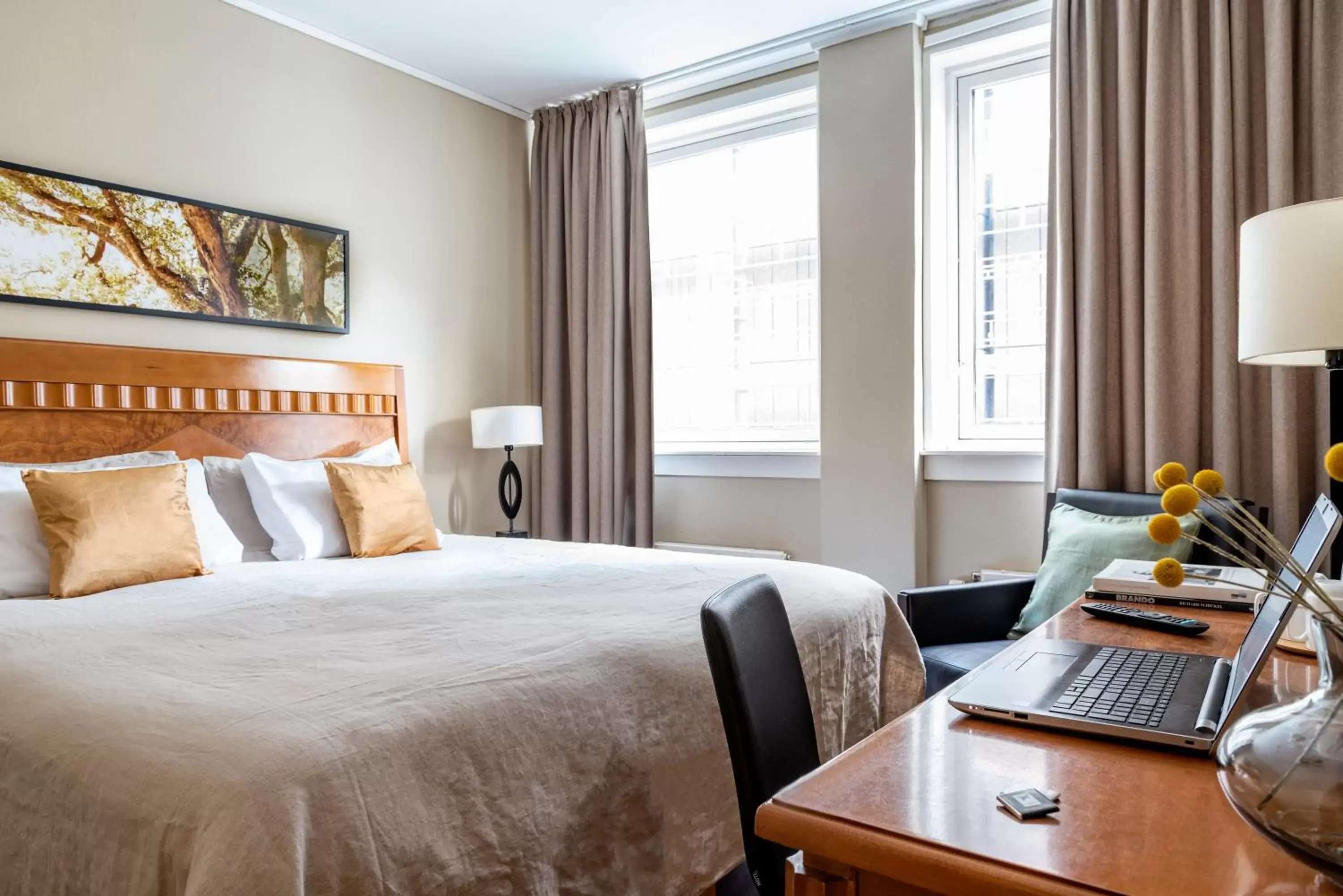 Bedroom, Bed in First Hotel Millennium Bedroom, Bed in First Hotel Millennium