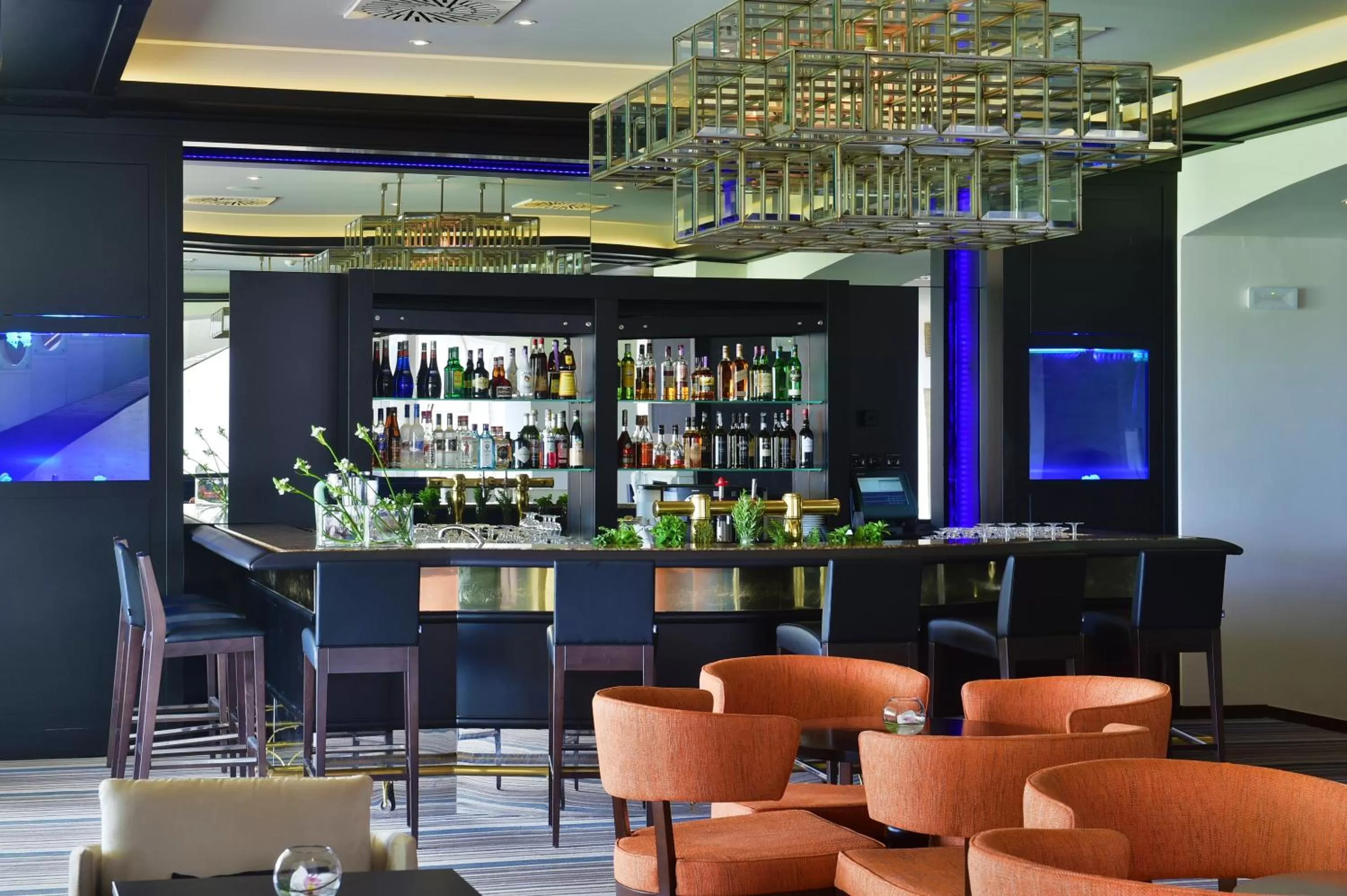 Lounge or bar in Pestana Alvor Praia Premium Beach & Golf Resort