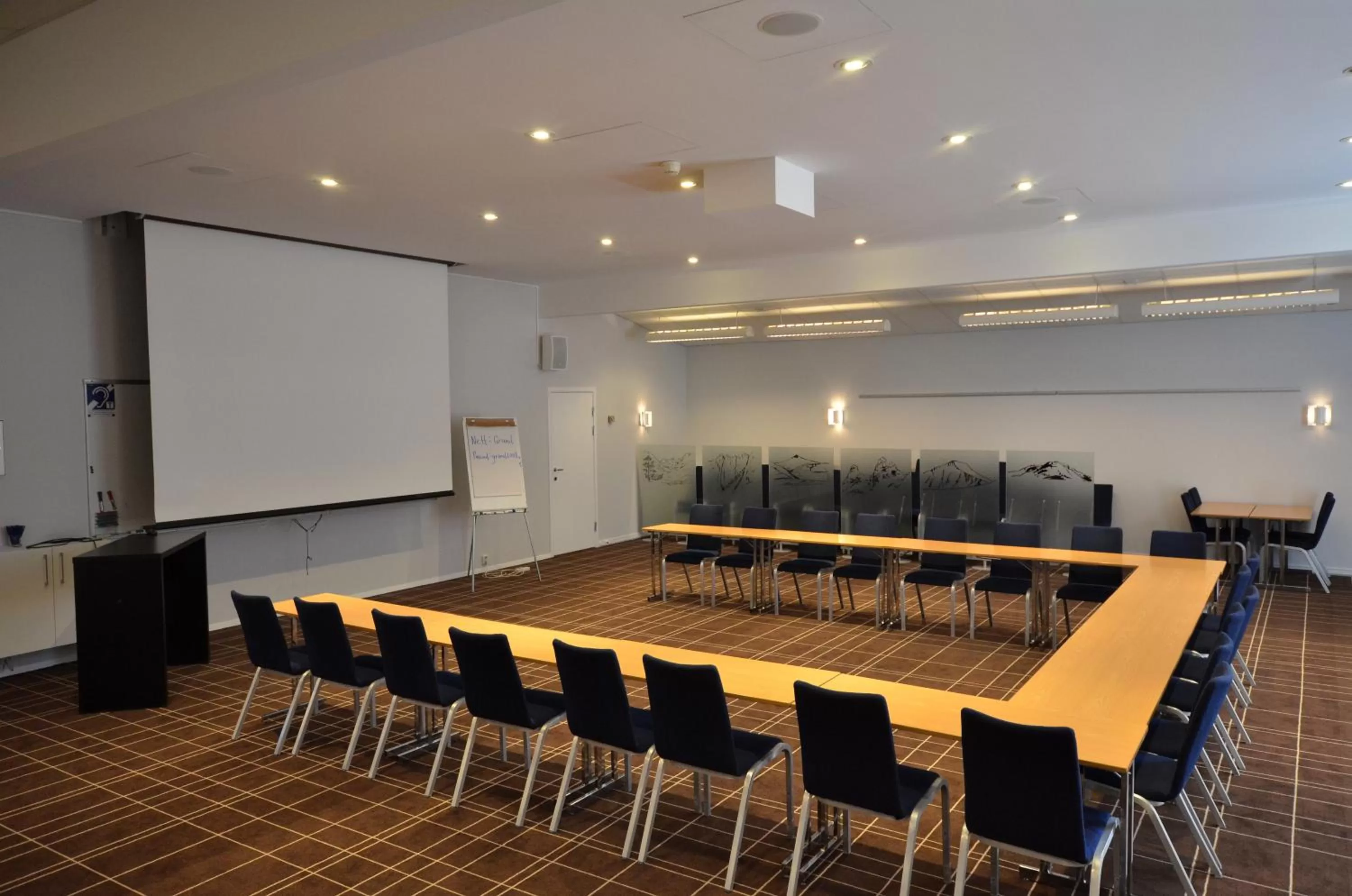 Area and facilities in Grand Hotel - by Classic Norway Hotels