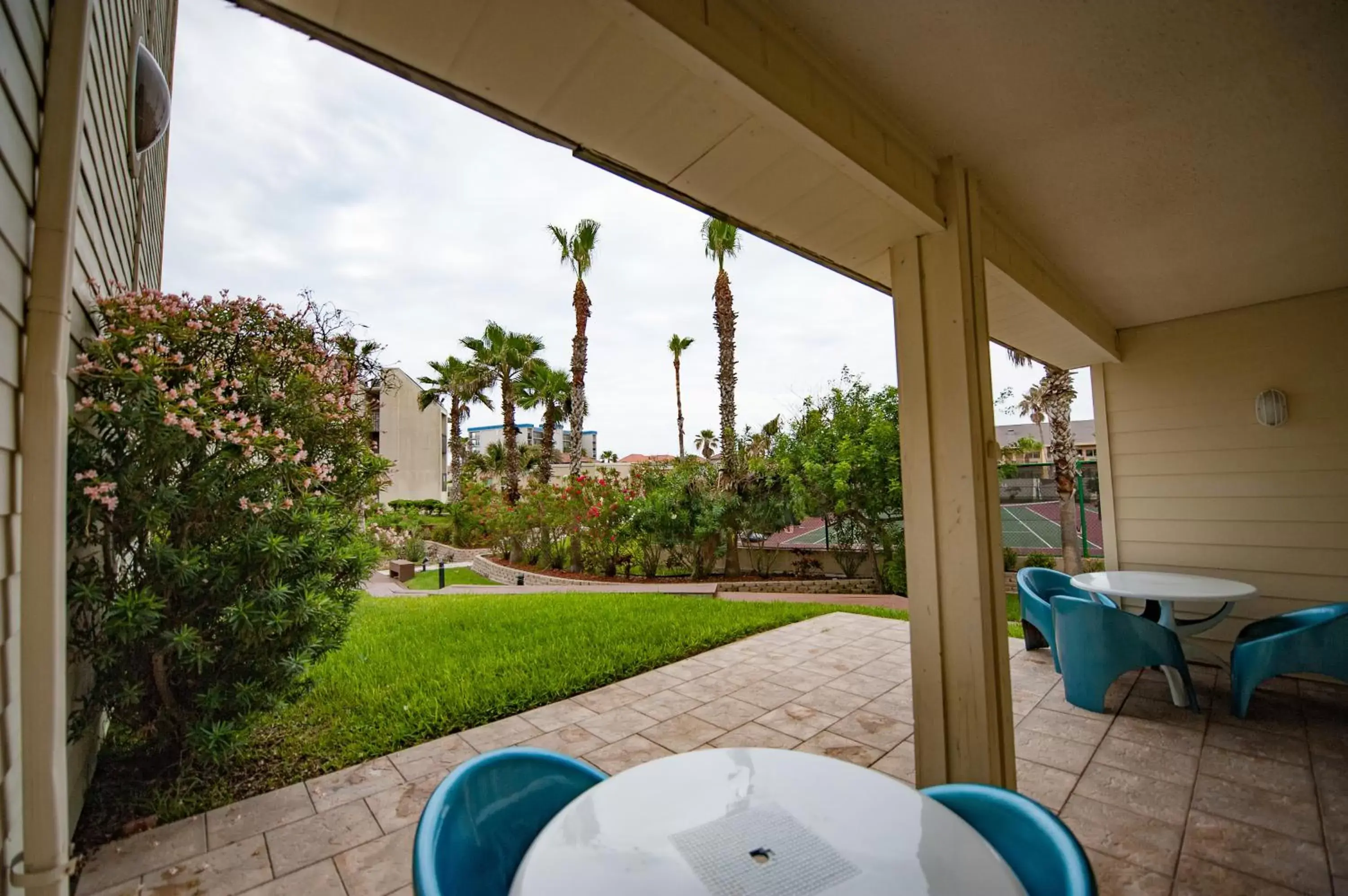 Patio in South Padre Island Beach Rentals