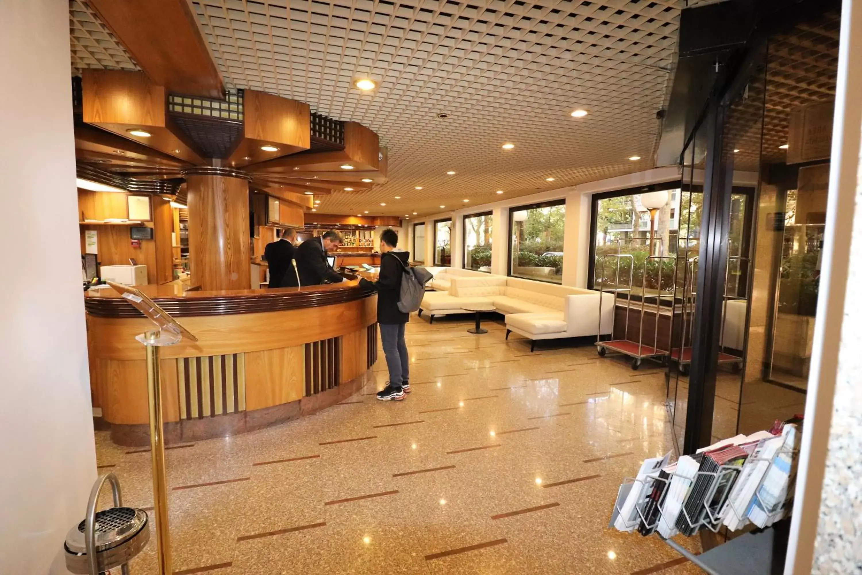 Lobby or reception, Lobby/Reception in Hotel Domenichino