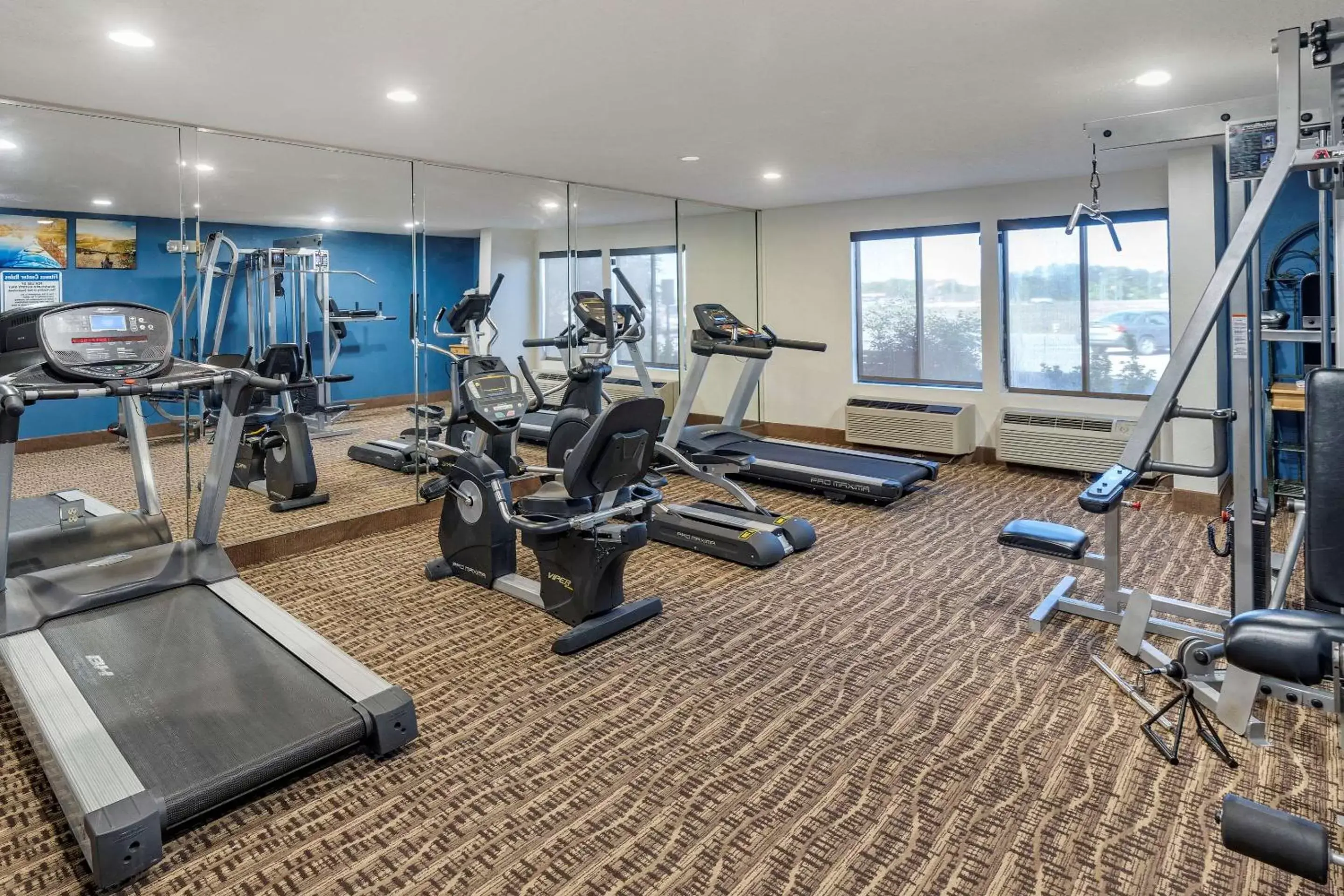 Fitness centre/facilities, Fitness Center/Facilities in Comfort Inn & Suites Lincoln Talladega I-20