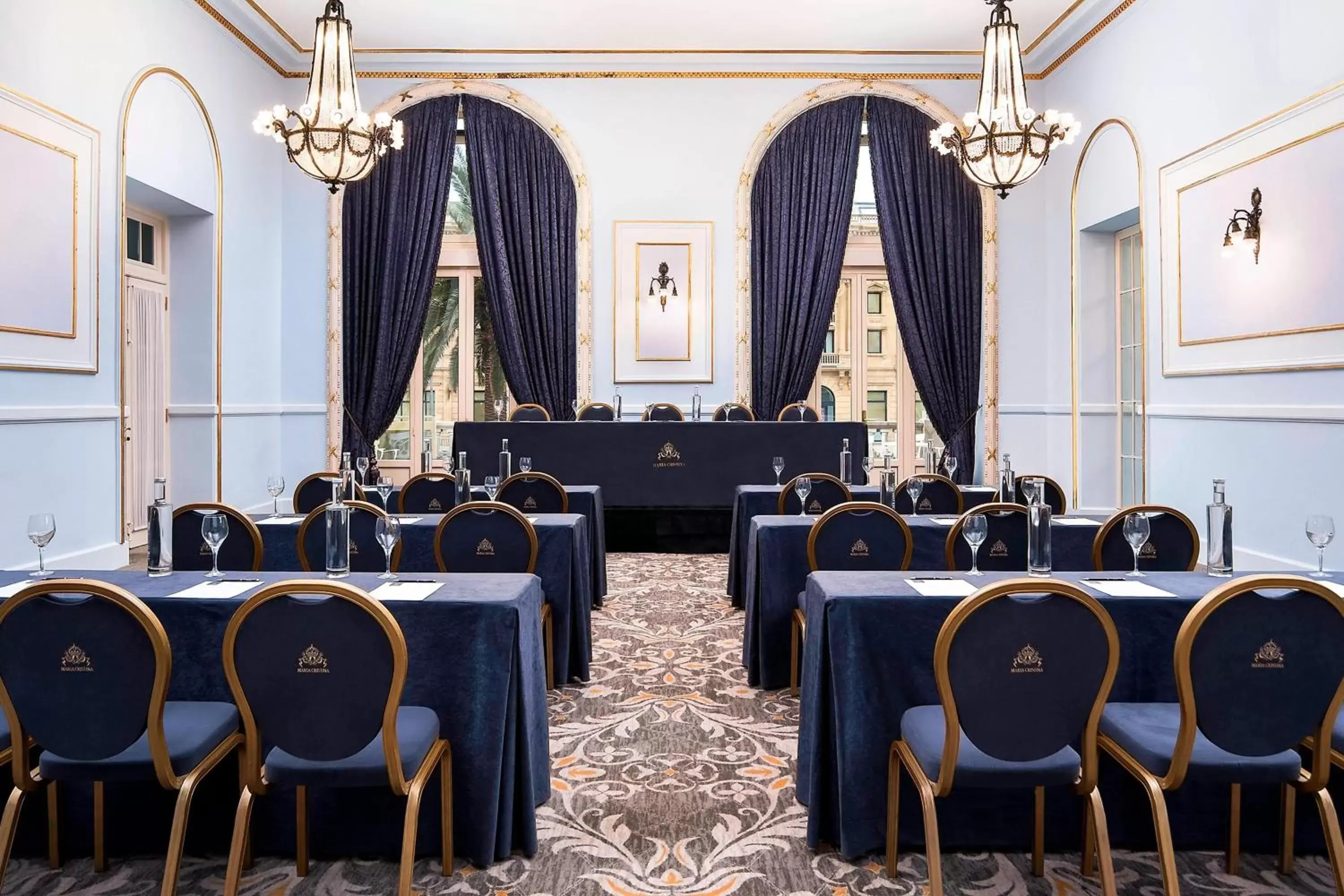 Meeting/conference room in Hotel Maria Cristina, a Luxury Collection Hotel, San Sebastian