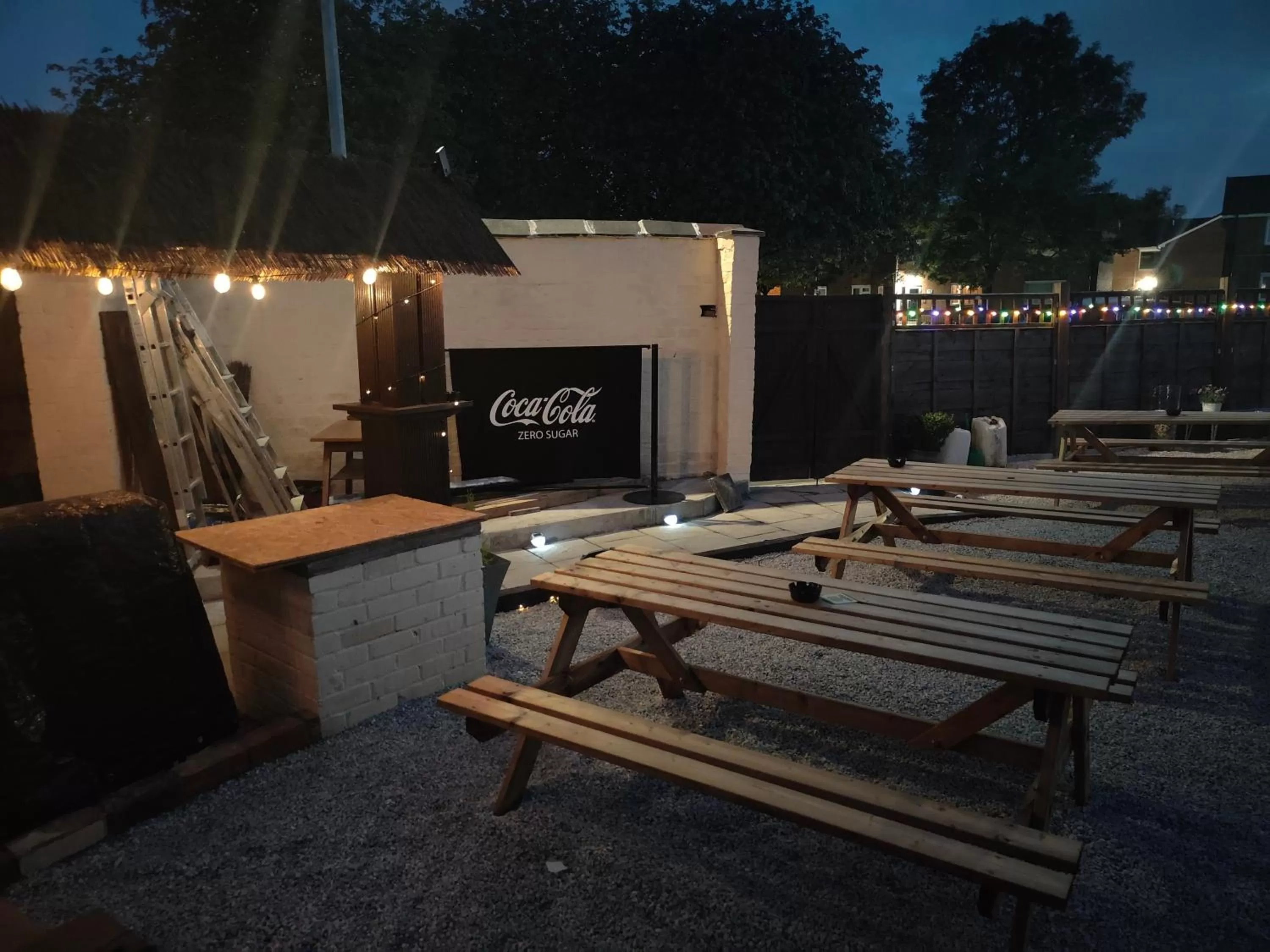 BBQ facilities in The Oddfellows Arms