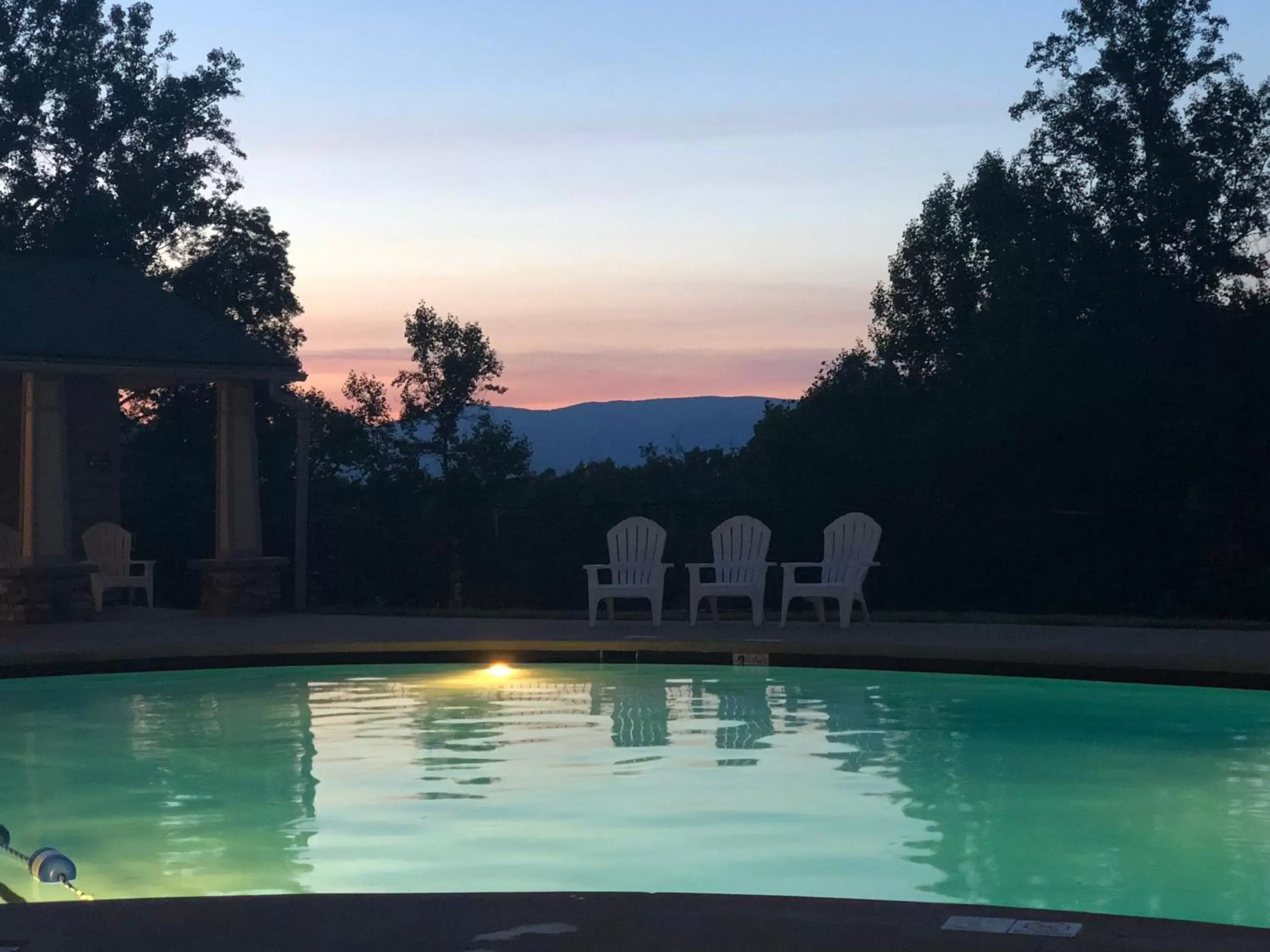 Spring, Swimming Pool in Nantahala Village