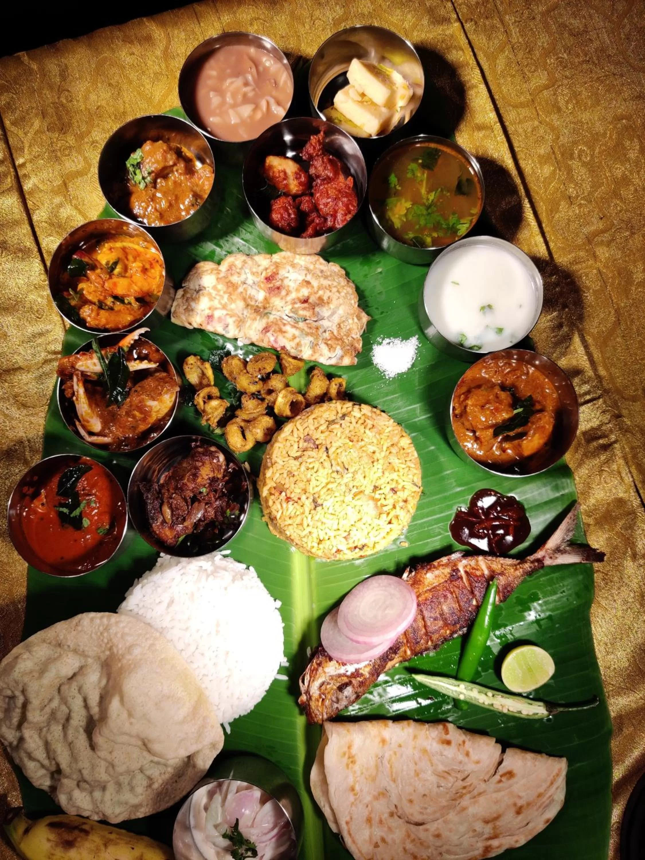 Restaurant/places to eat in Novotel Chennai OMR