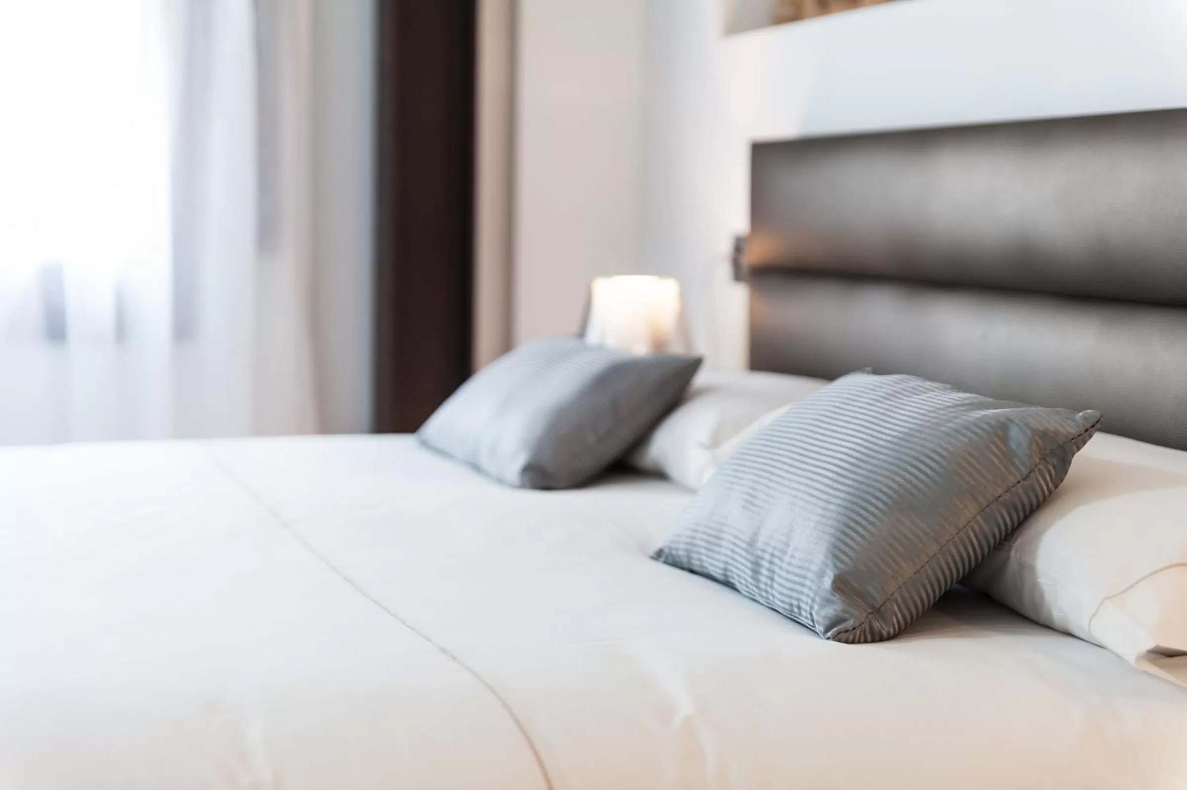 Decorative detail, Bed in Can Vent Boutique Hotel