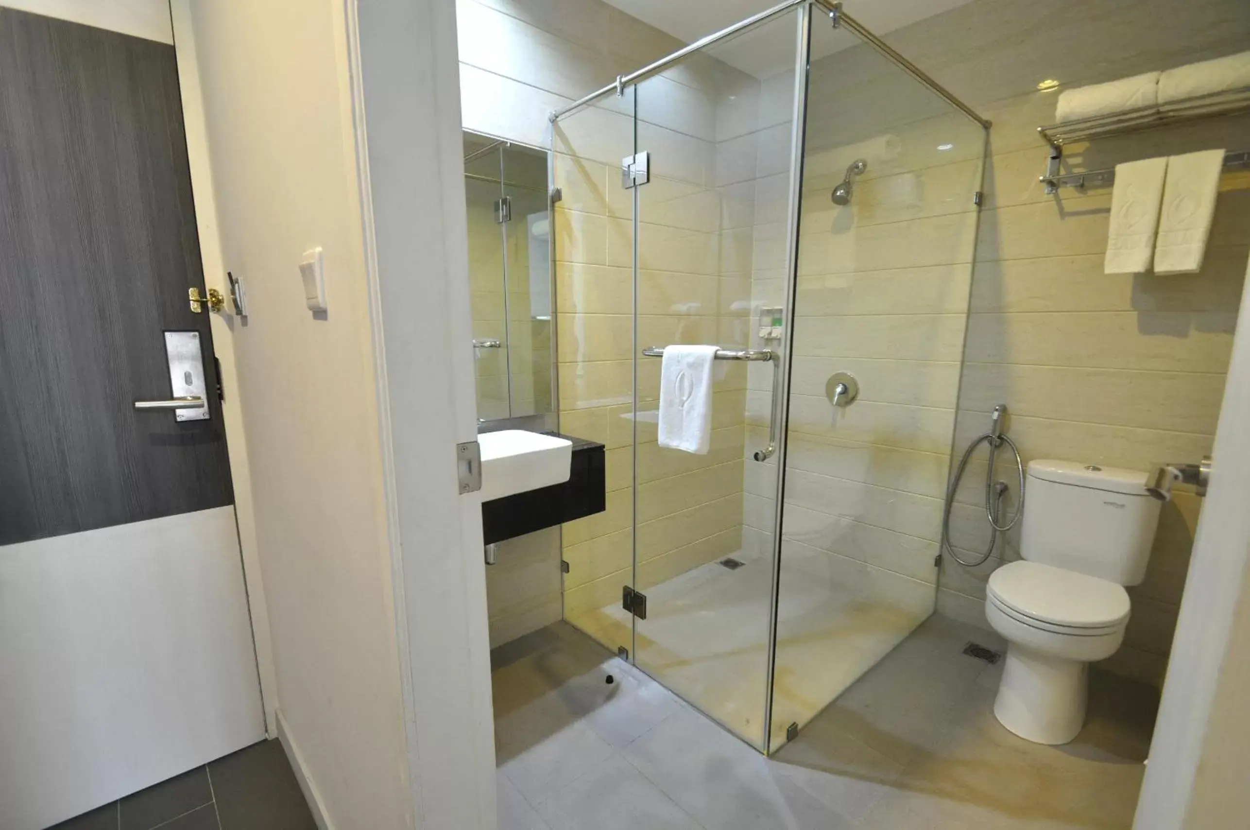 Toilet, Bathroom in Dreamtel Jakarta