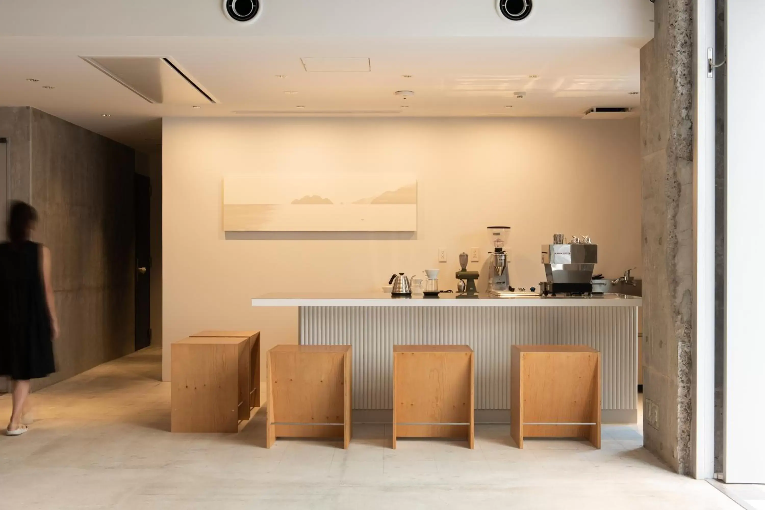 Coffee/tea facilities in KIRO Hiroshima by THE SHARE HOTELS