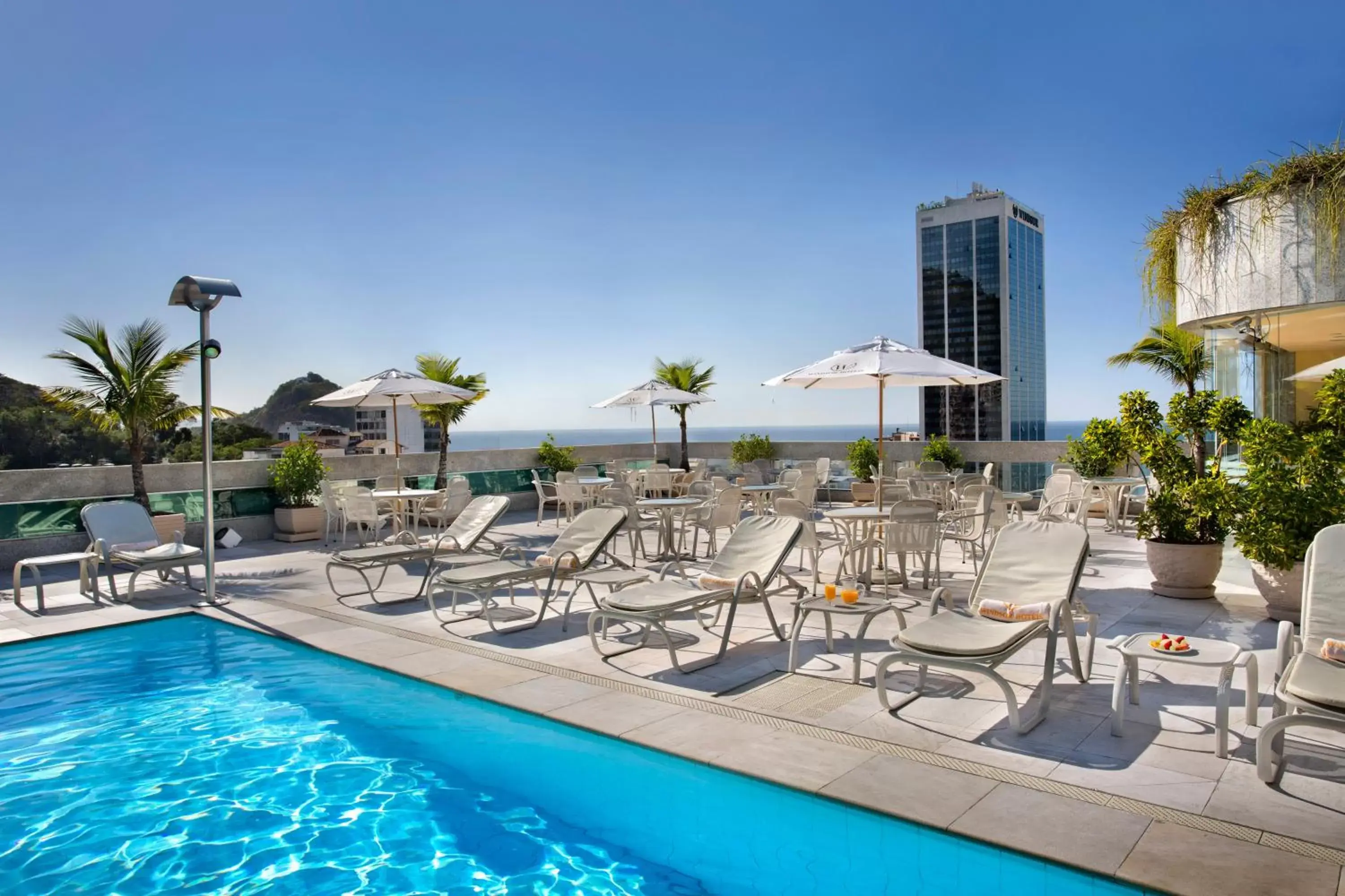 Swimming Pool in Windsor Plaza Copacabana