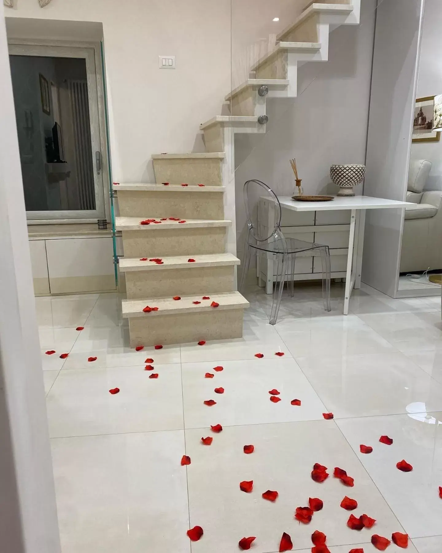 Dining Area in Home dentro il teatro