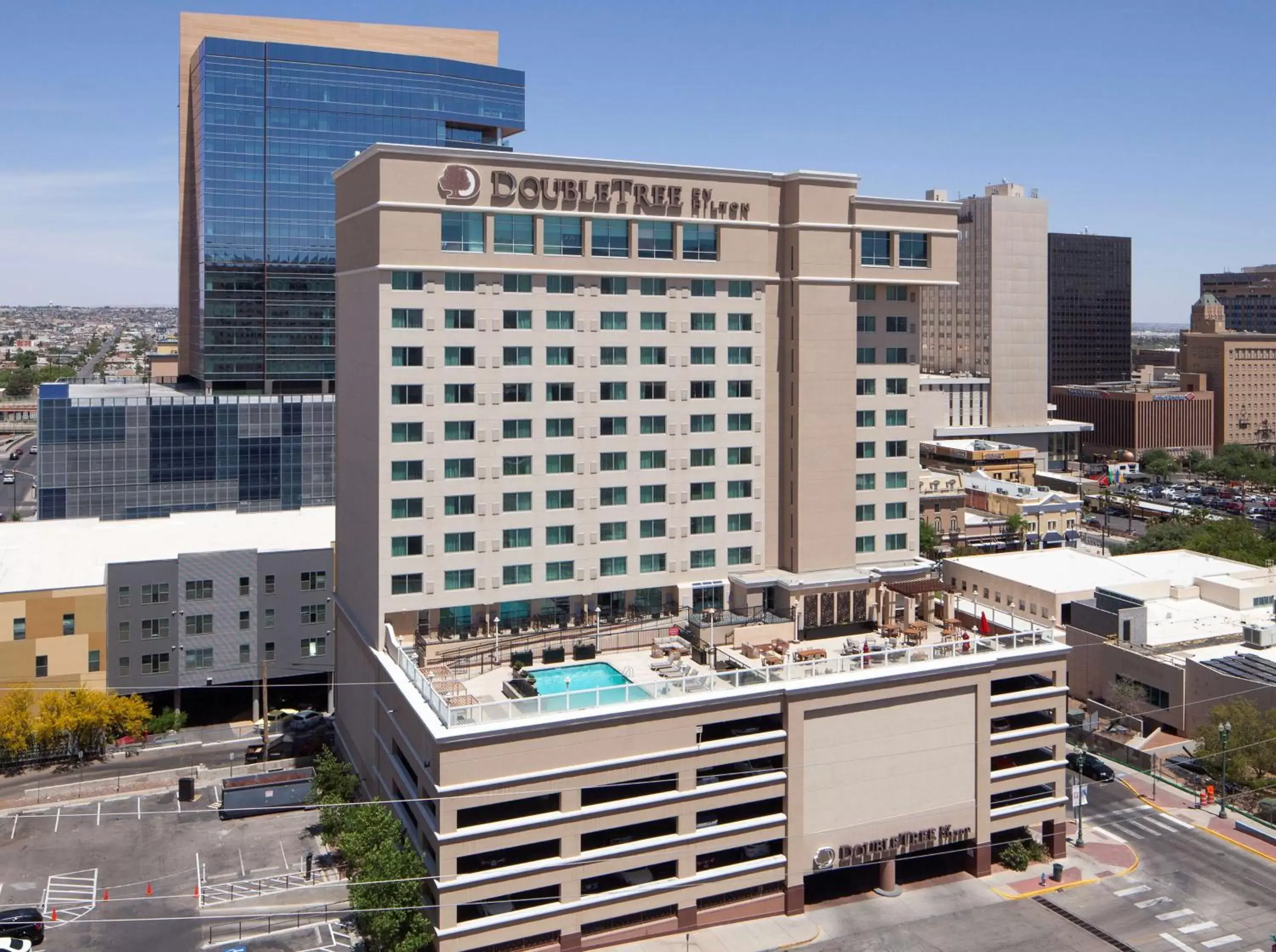 Property Building in DoubleTree by Hilton El Paso Downtown