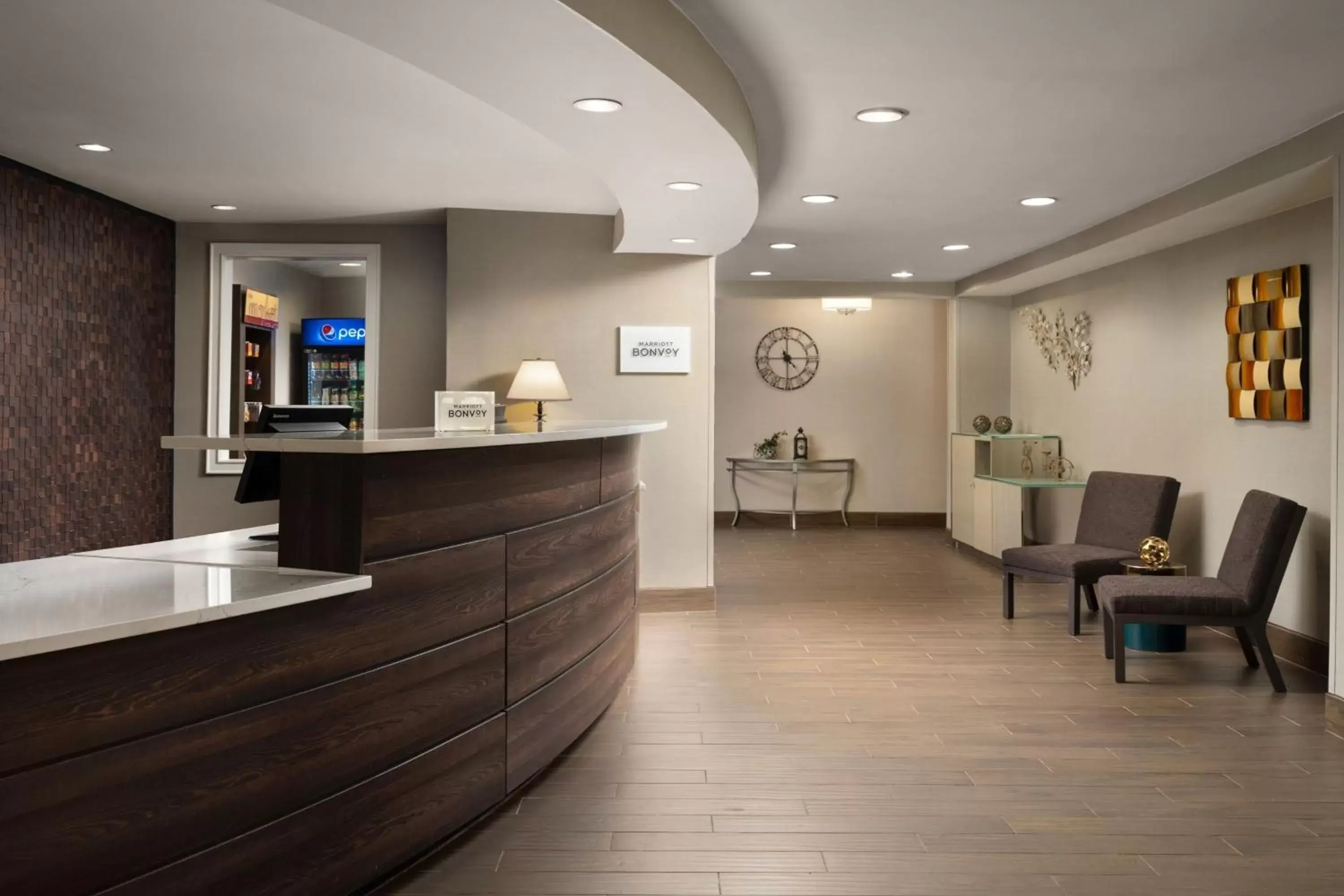 Lobby or reception, Lobby/Reception in Residence Inn Mount Olive At International Trade Center