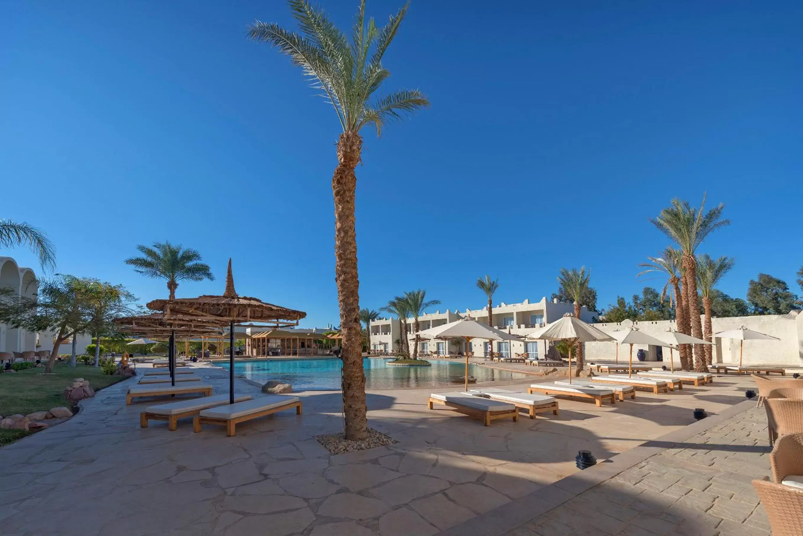 Swimming pool in Reef Oasis Beach Aqua Park Resort