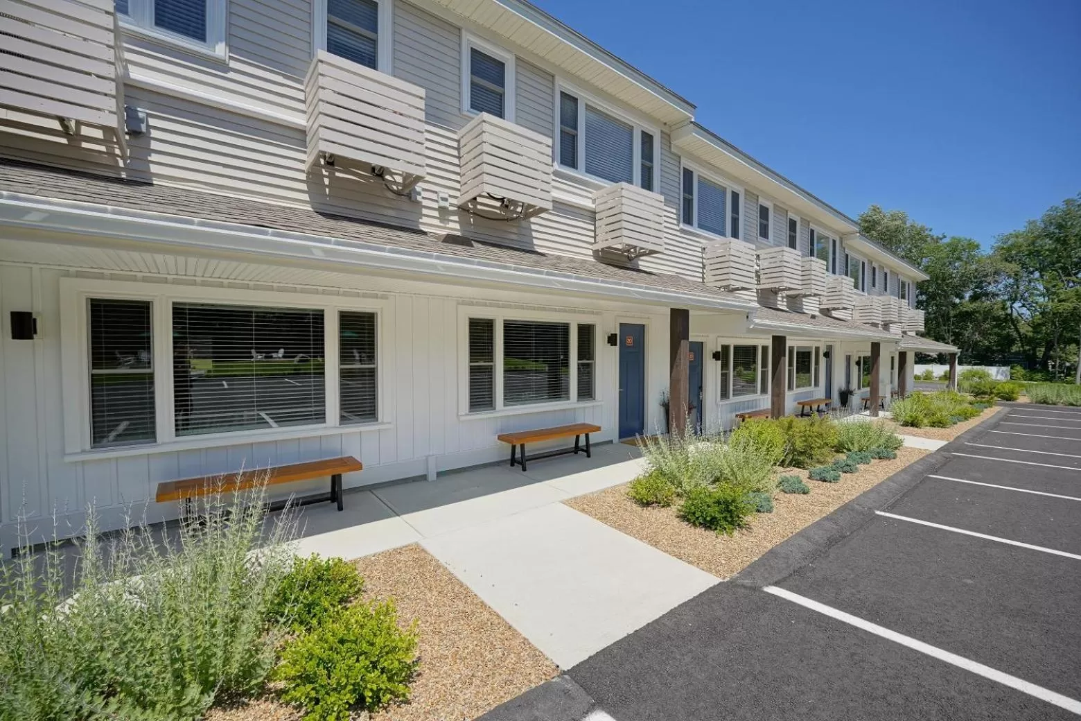 Property building in The Inn at Rye Place