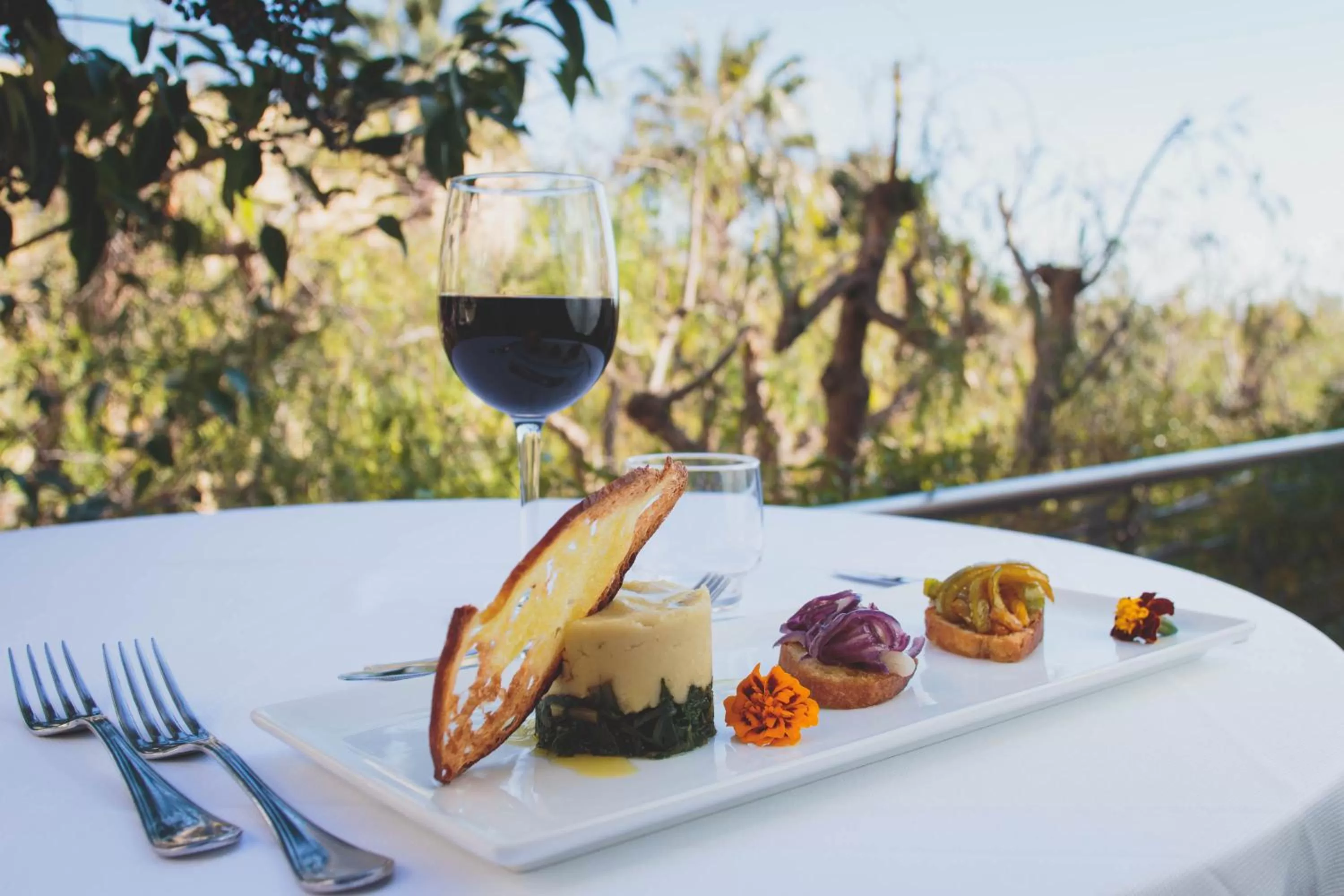 Restaurant/places to eat in Hotel Majesty Bari