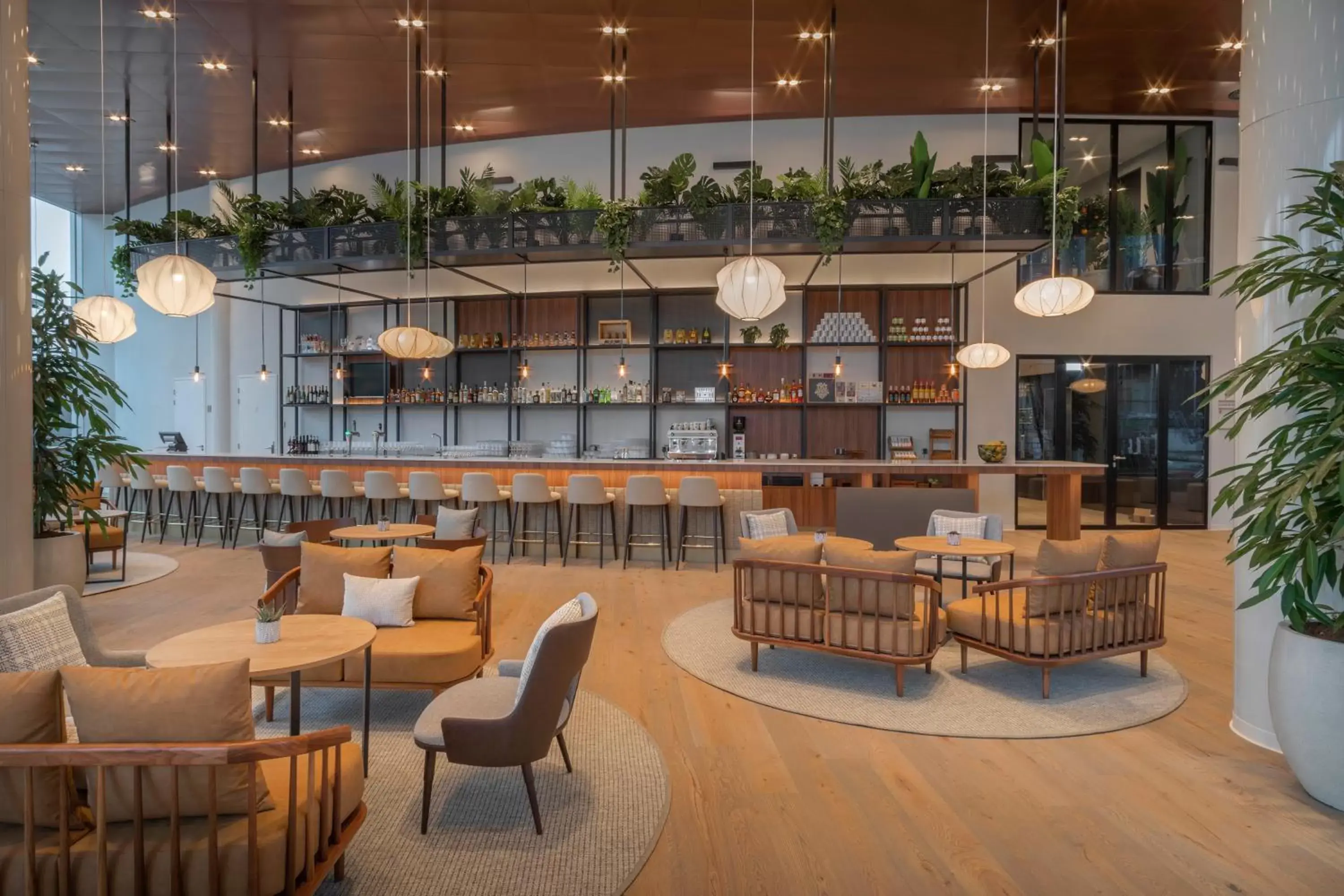 Restaurant/places to eat, Lounge/Bar in INNSiDE by Meliá Amsterdam