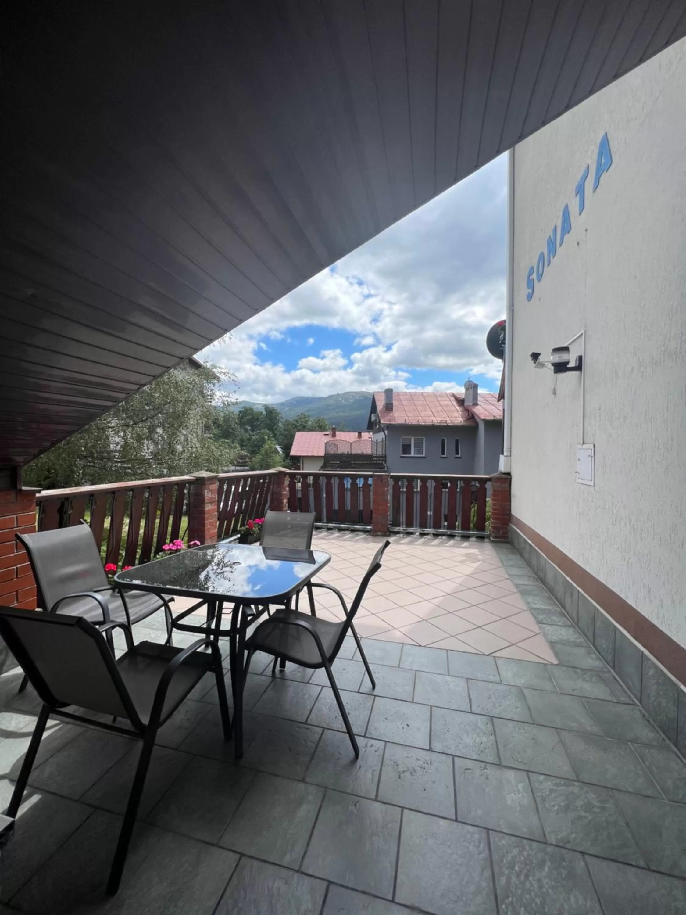 View (from property/room) in Willa Sonata - Apartamenty & Balia - Szklarska Poręba