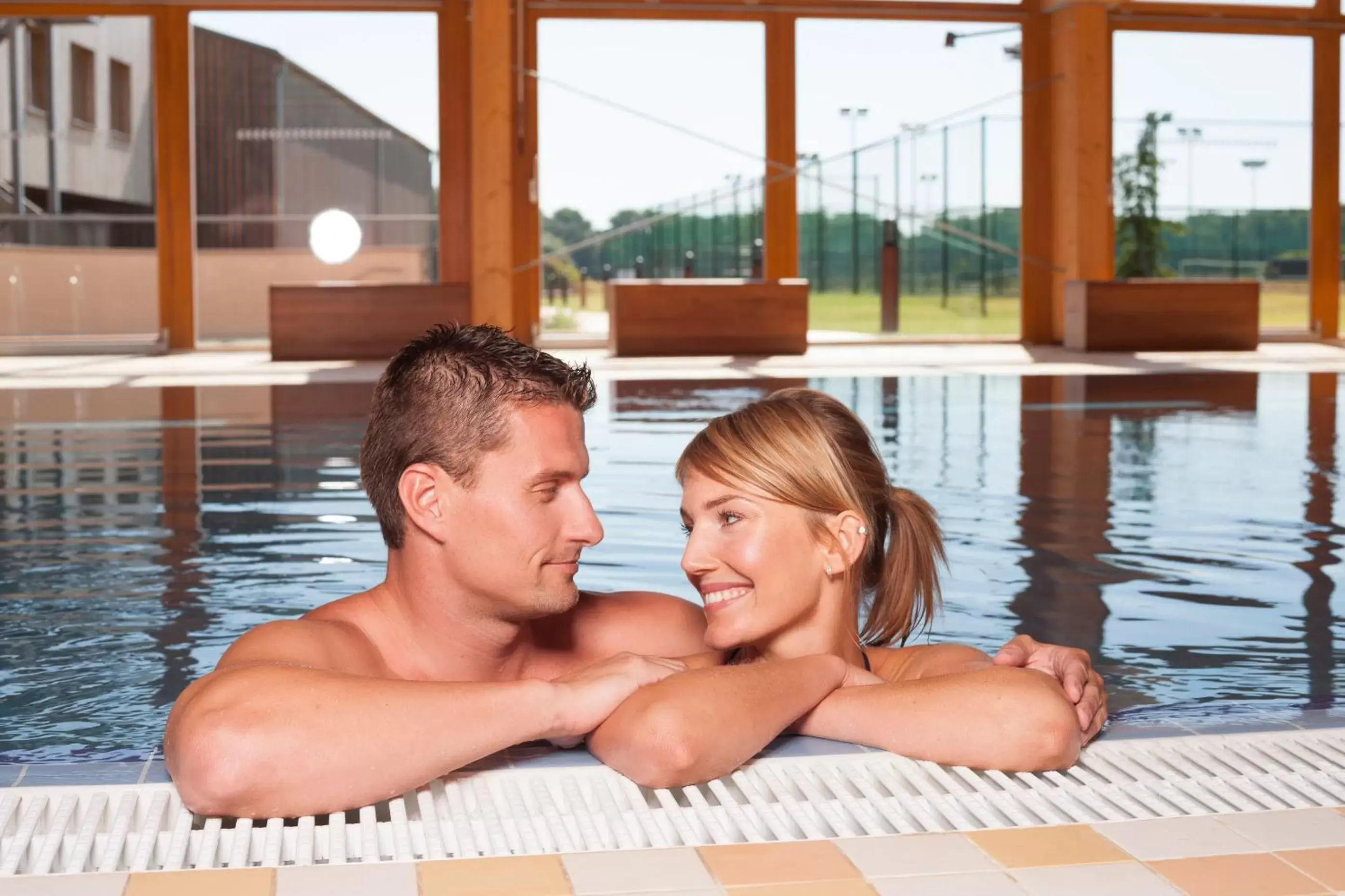 Spa and wellness centre/facilities, Swimming Pool in Park Holiday Congress & Wellness Hotel