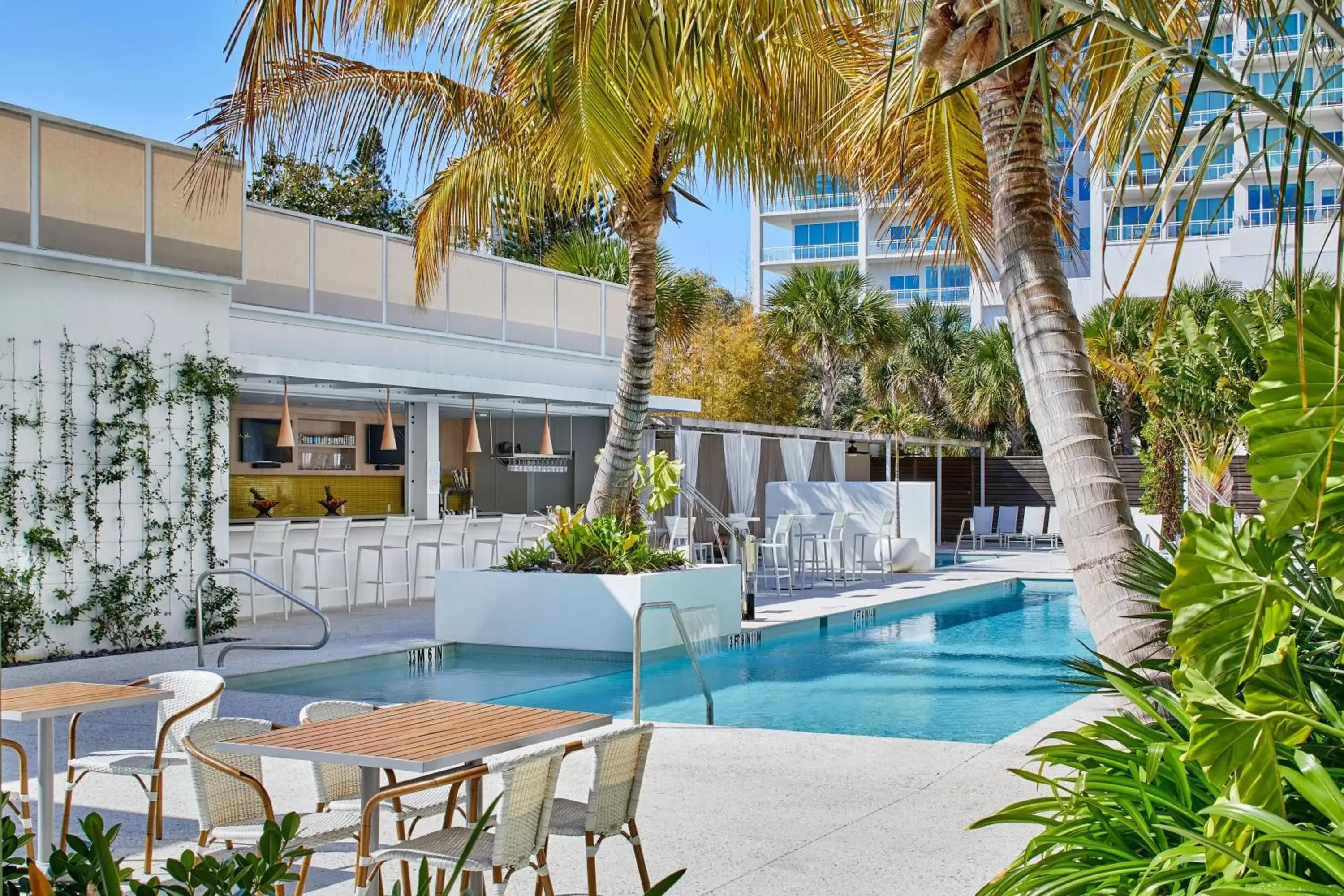 Swimming Pool in The Sarasota Modern, a Tribute Portfolio Hotel