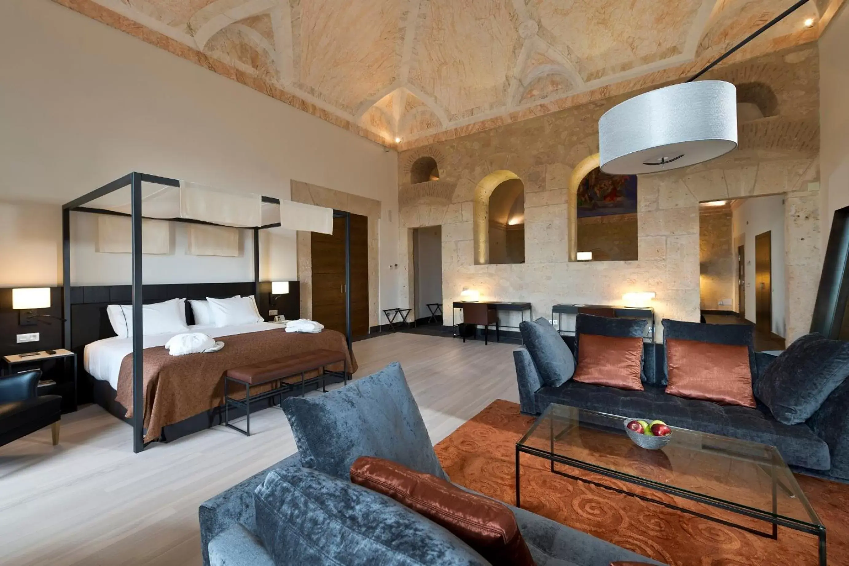Living room in Áurea Convento Capuchinos by Eurostars Hotel Company