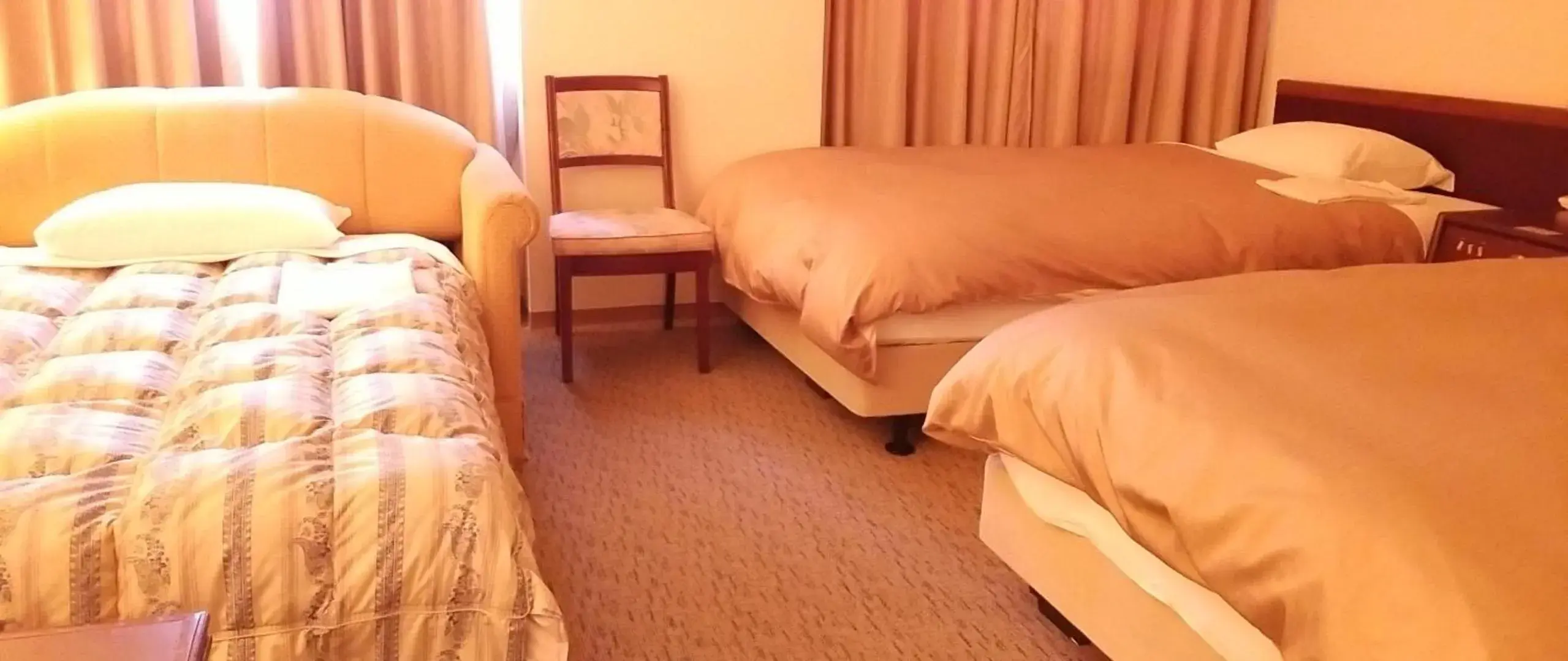 Photo of the whole room, Bed in Hotel Grand Terrace Toyama