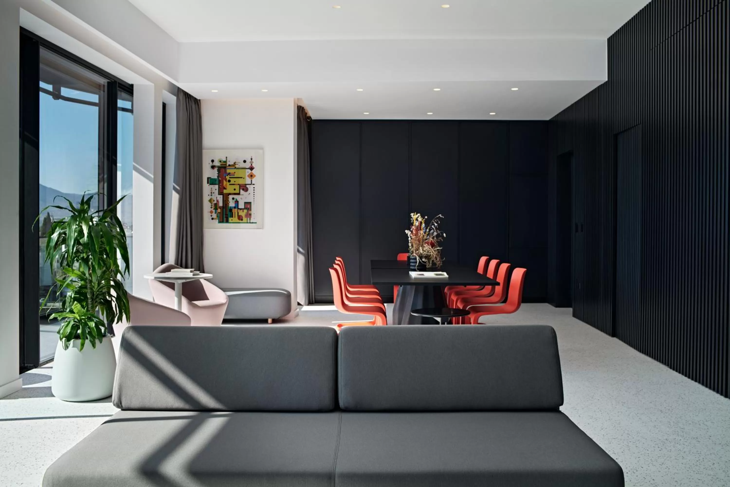 Living room in MAP Boutique Hotel