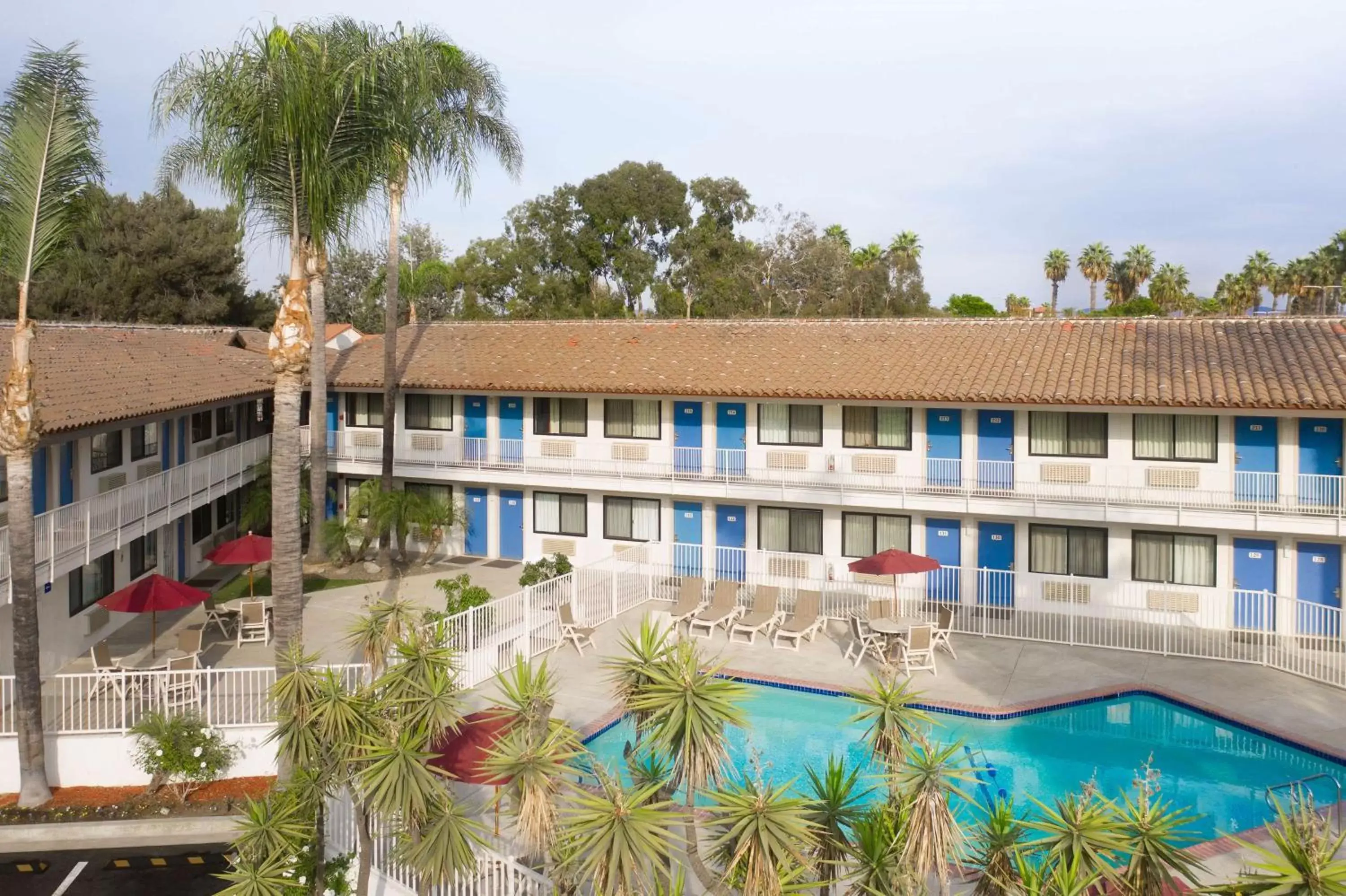 Property building, Pool View in Motel 6-Camarillo, CA