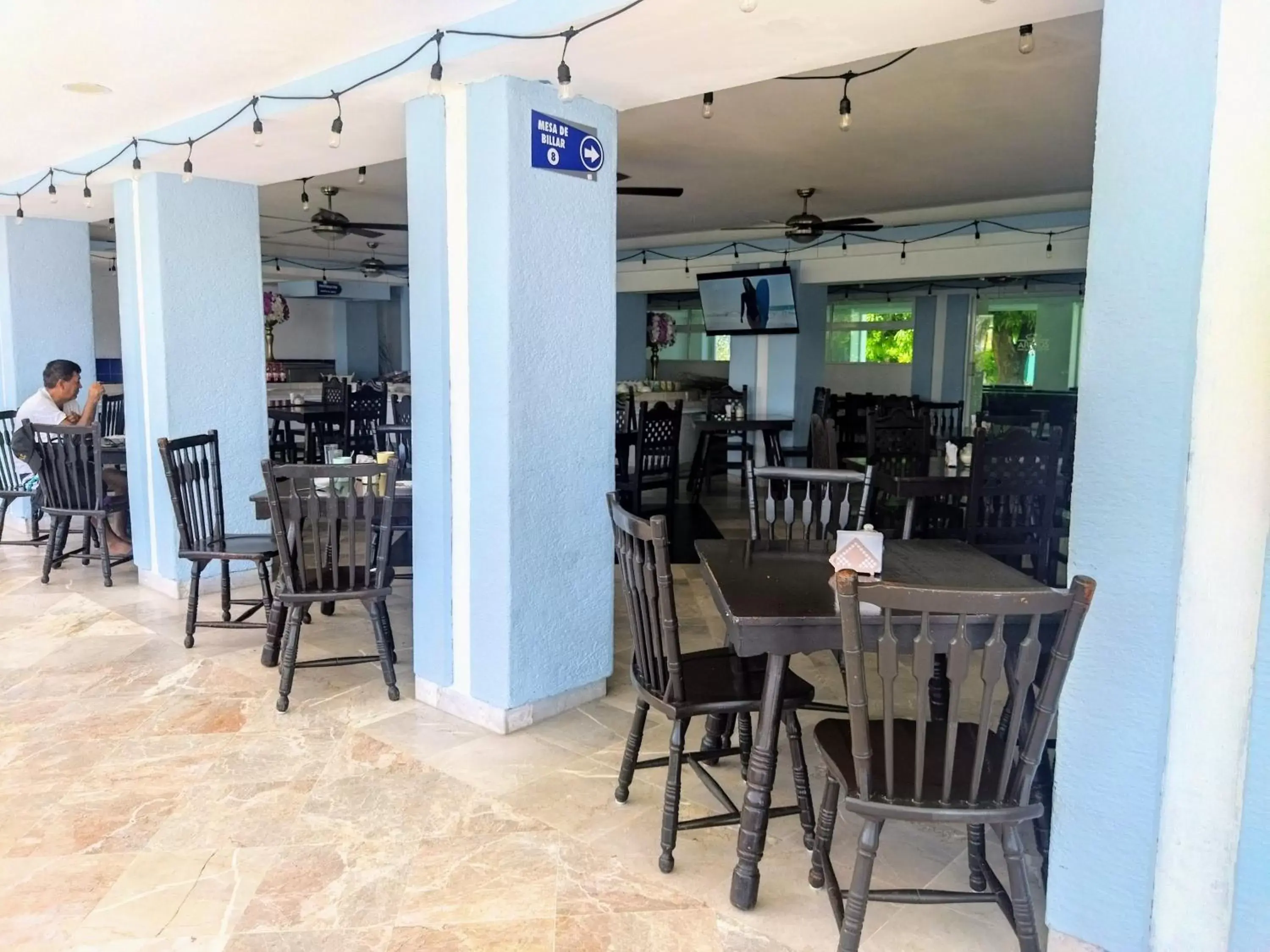 Restaurant/Places to Eat in Hotel Aristos Acapulco