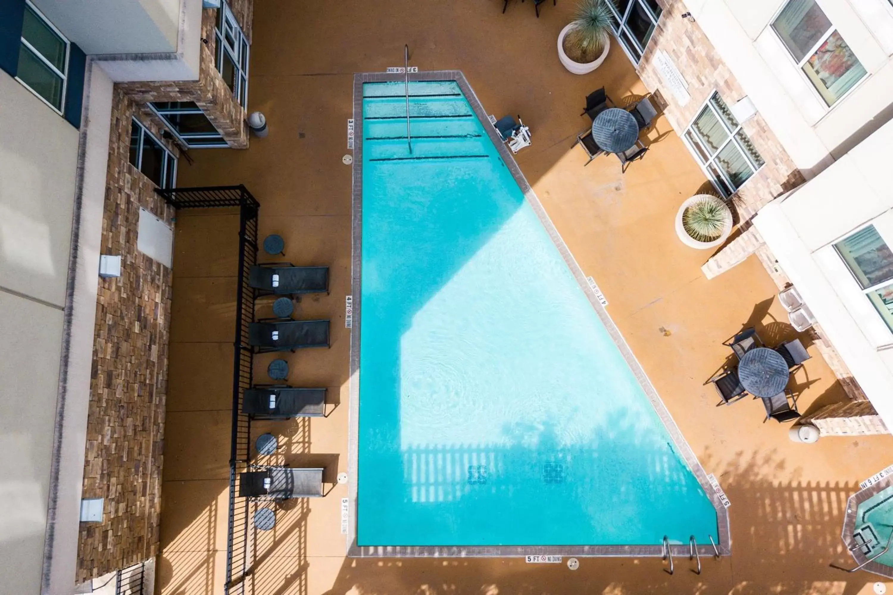 Swimming pool, Pool View in Springhill Suites by Marriott San Antonio Alamo Plaza/Convention Center
