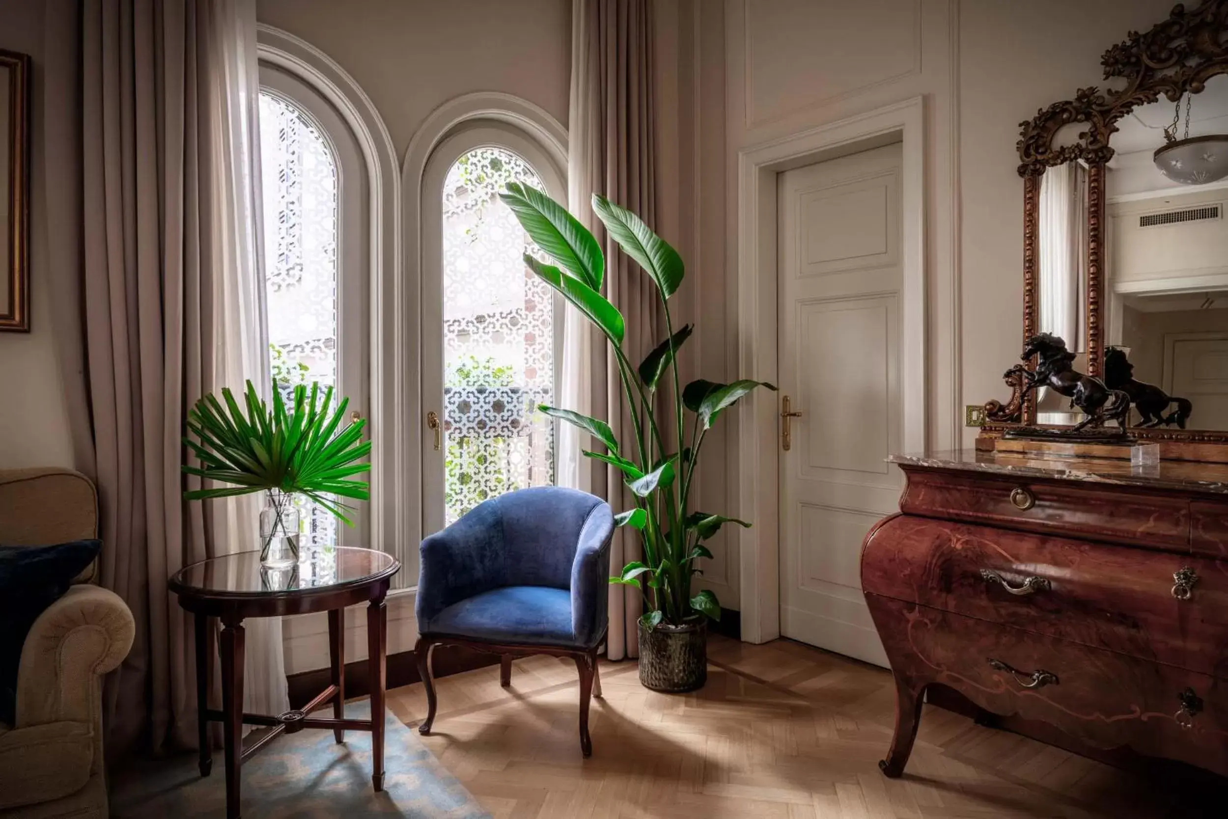 Living room, Seating Area in Grand Hotel et de Milan - The Leading Hotels of the World