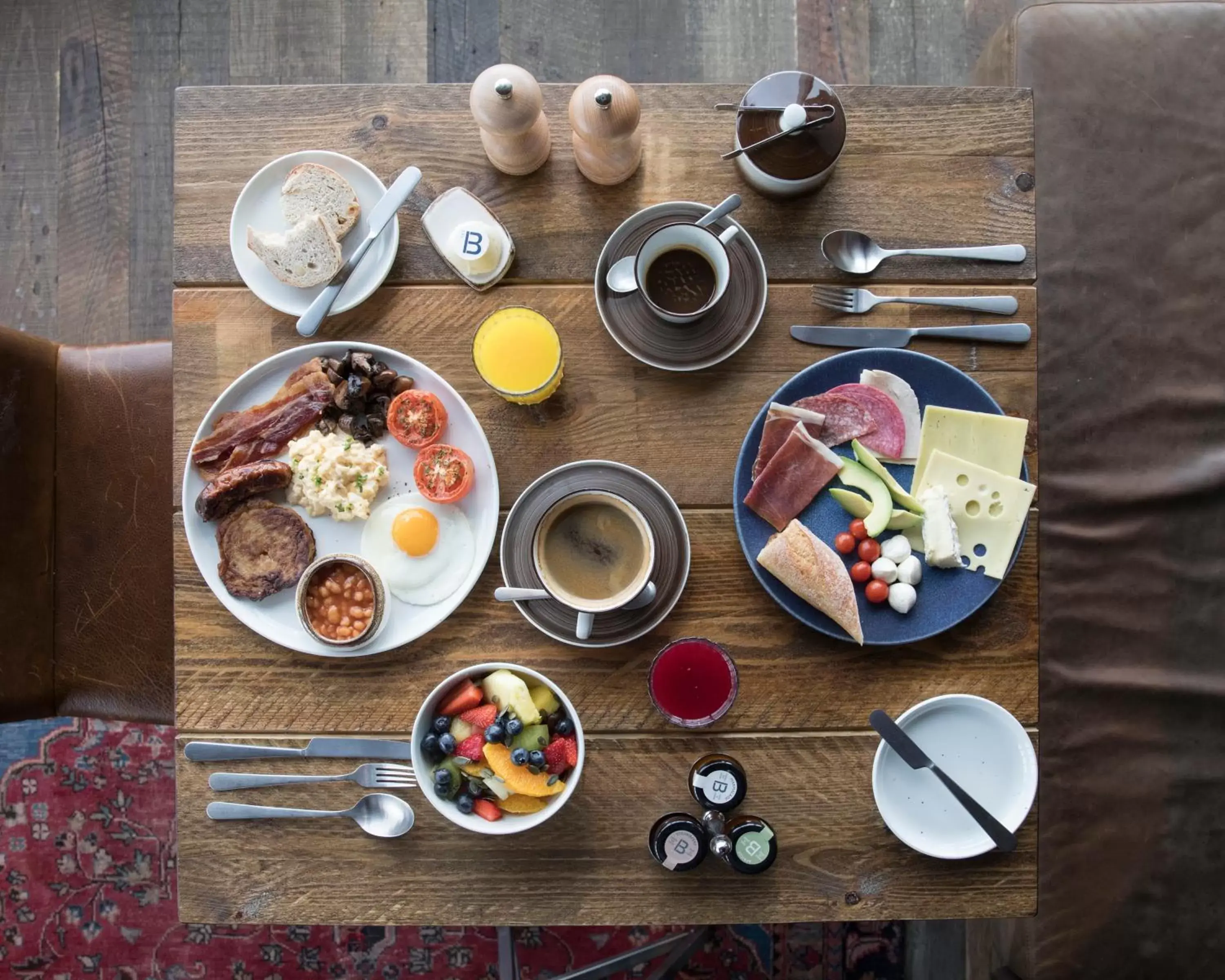Buffet breakfast, Breakfast in Novotel London Canary Wharf