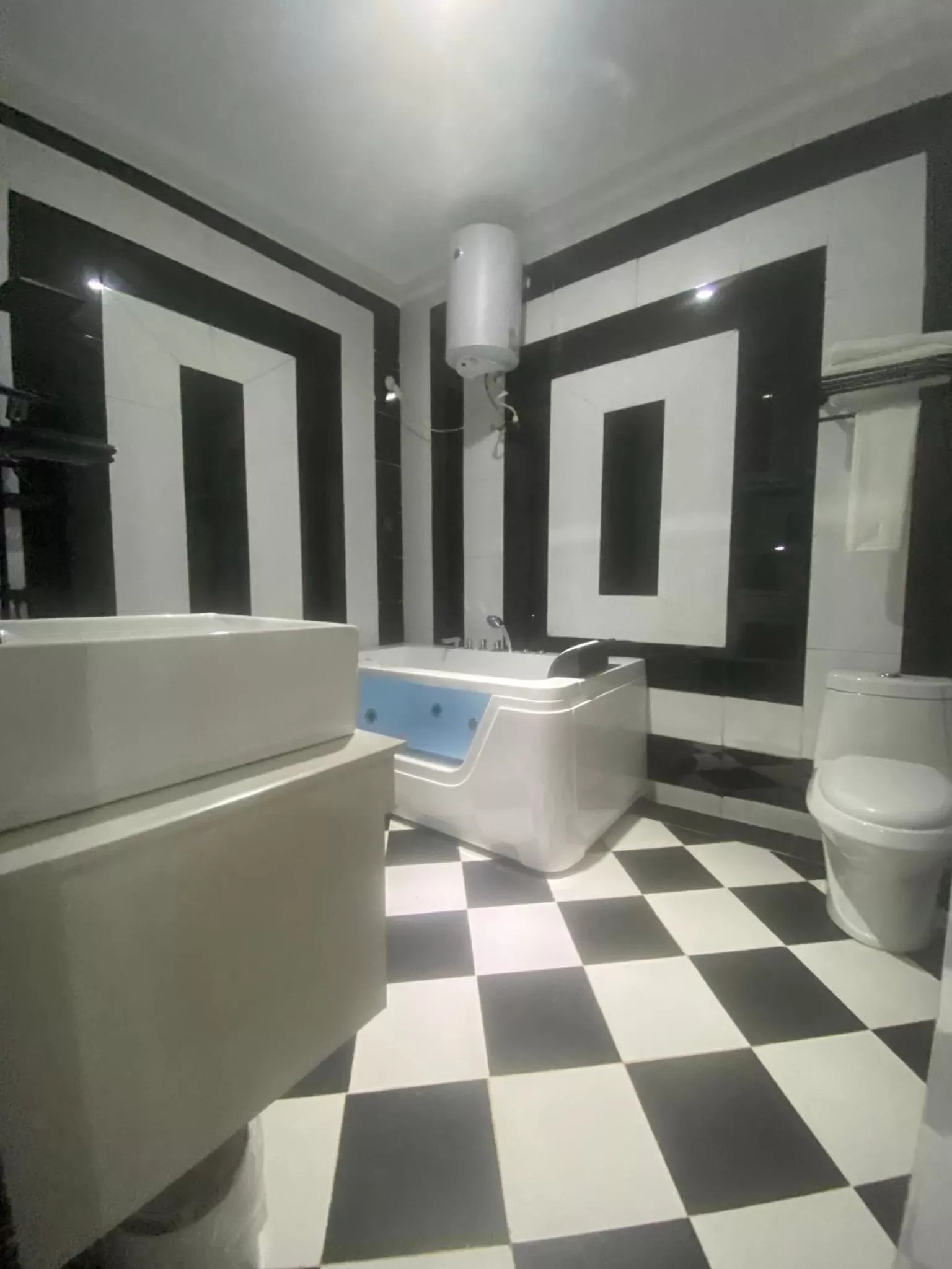 Shower in MUSE Boutique Hotel