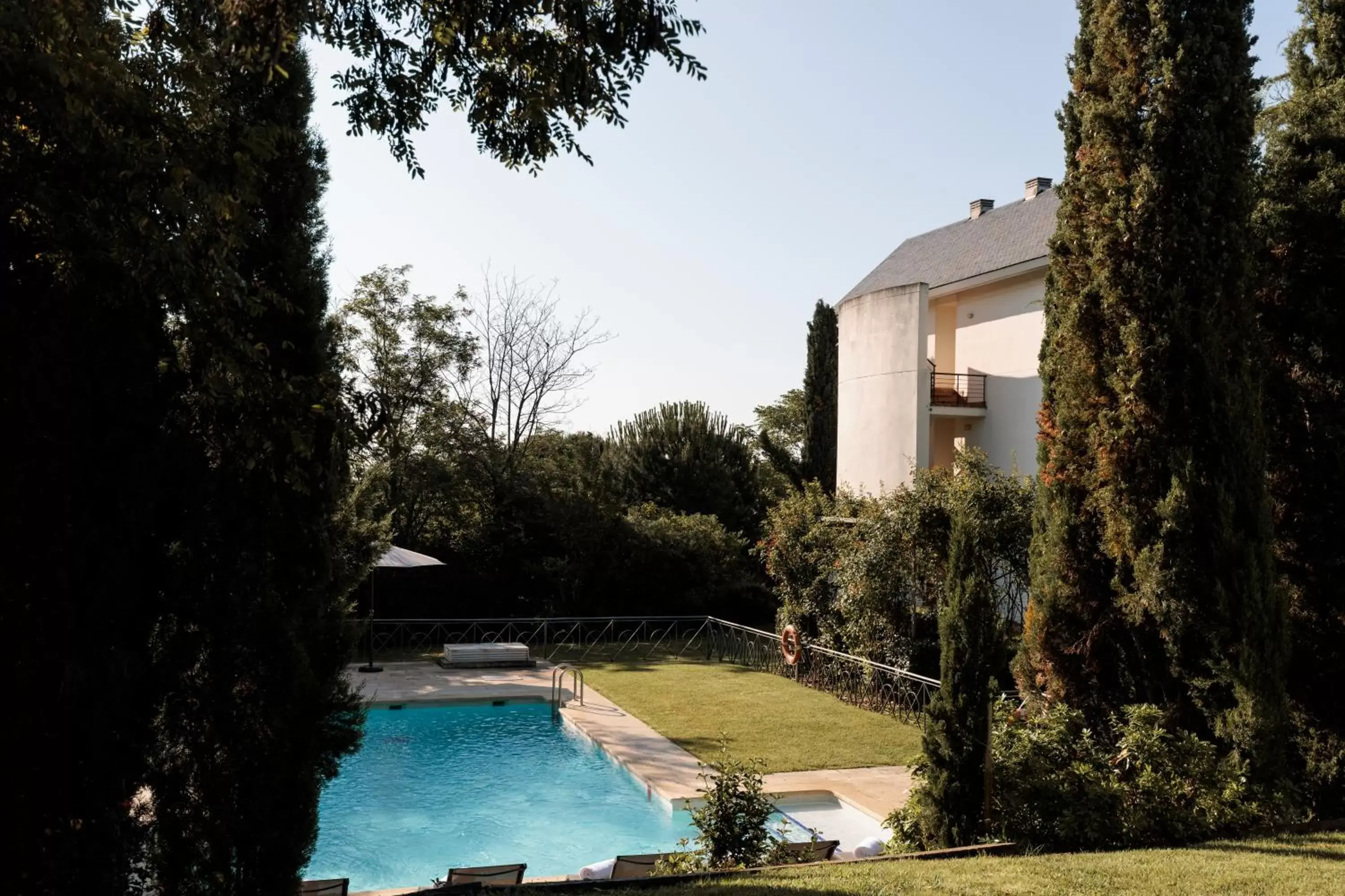 Swimming Pool in Hotel PAX Torrelodones