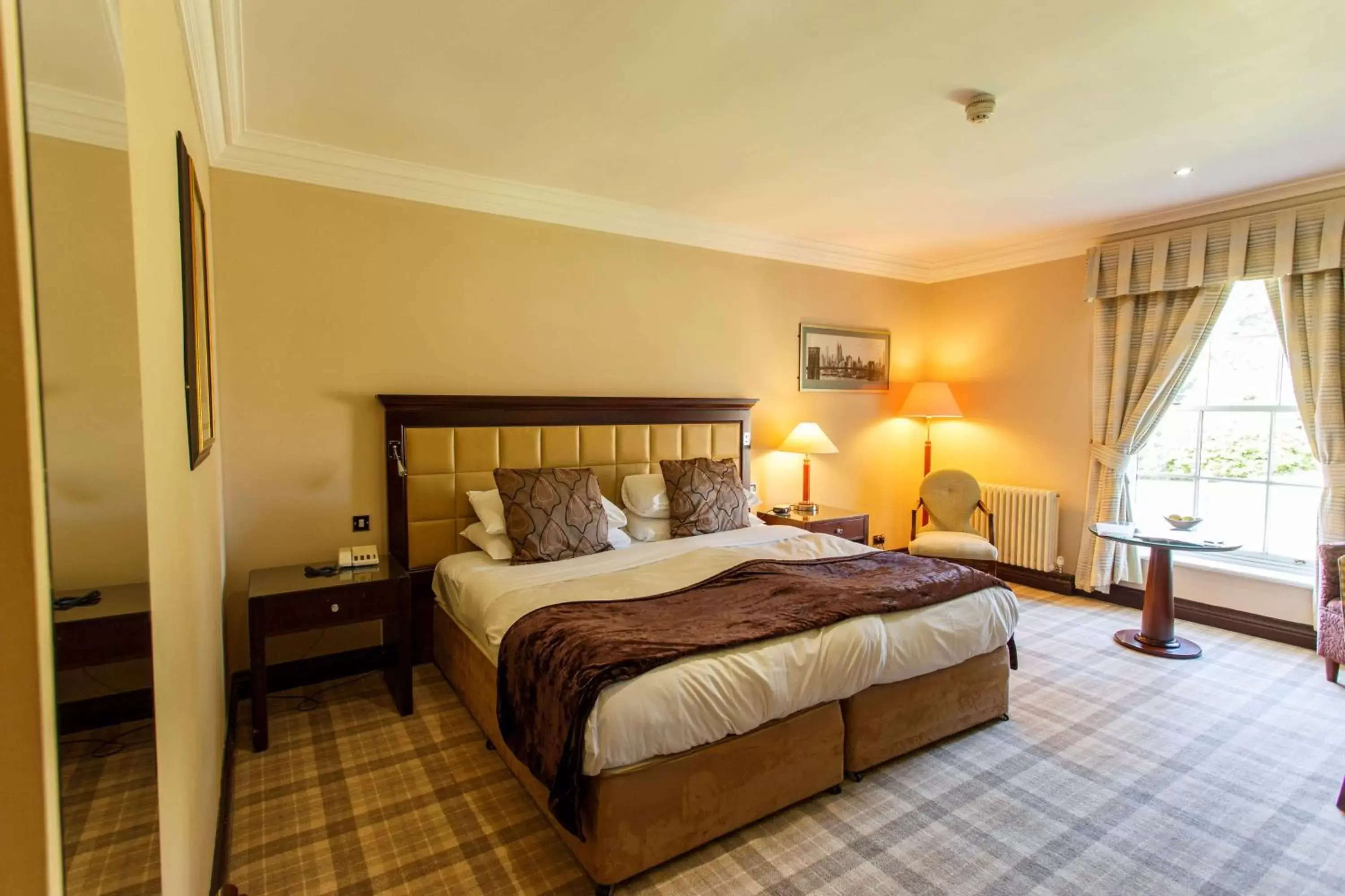 Photo of the whole room, Bed in Hardwick Hall Hotel