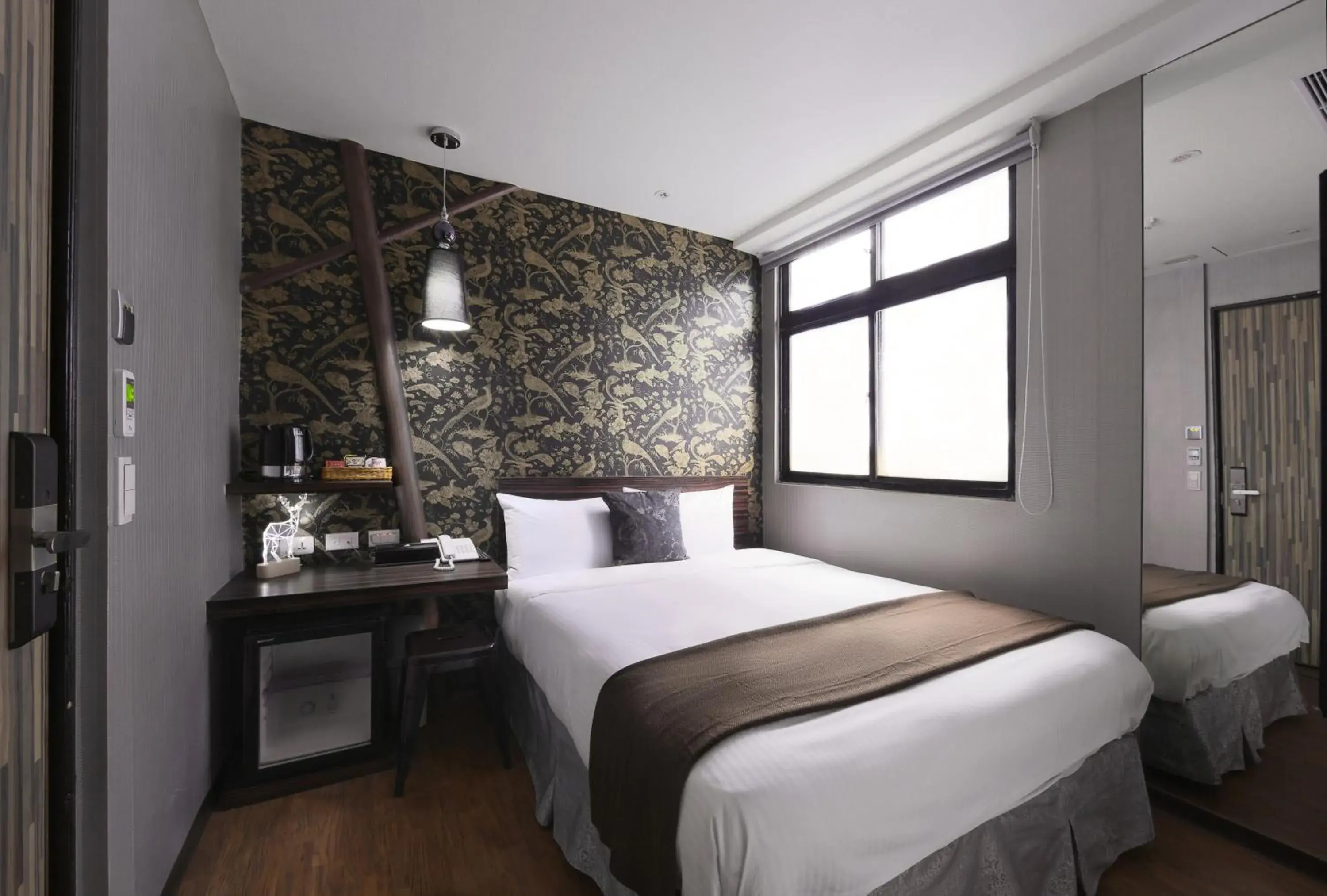 Photo of the whole room, Bed in Herb Art Hotel