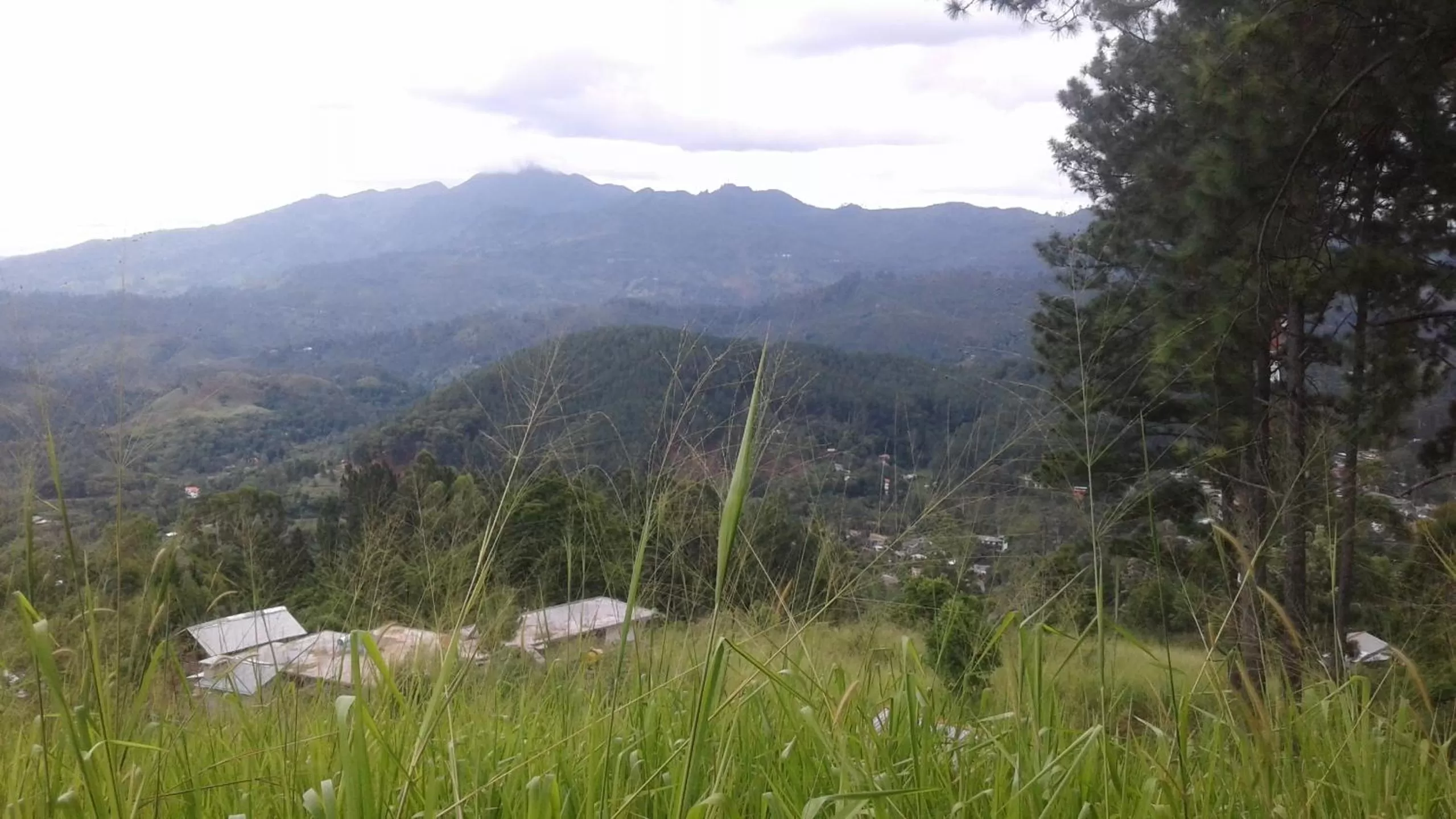 Nearby landmark, Mountain View in Malithis lodge