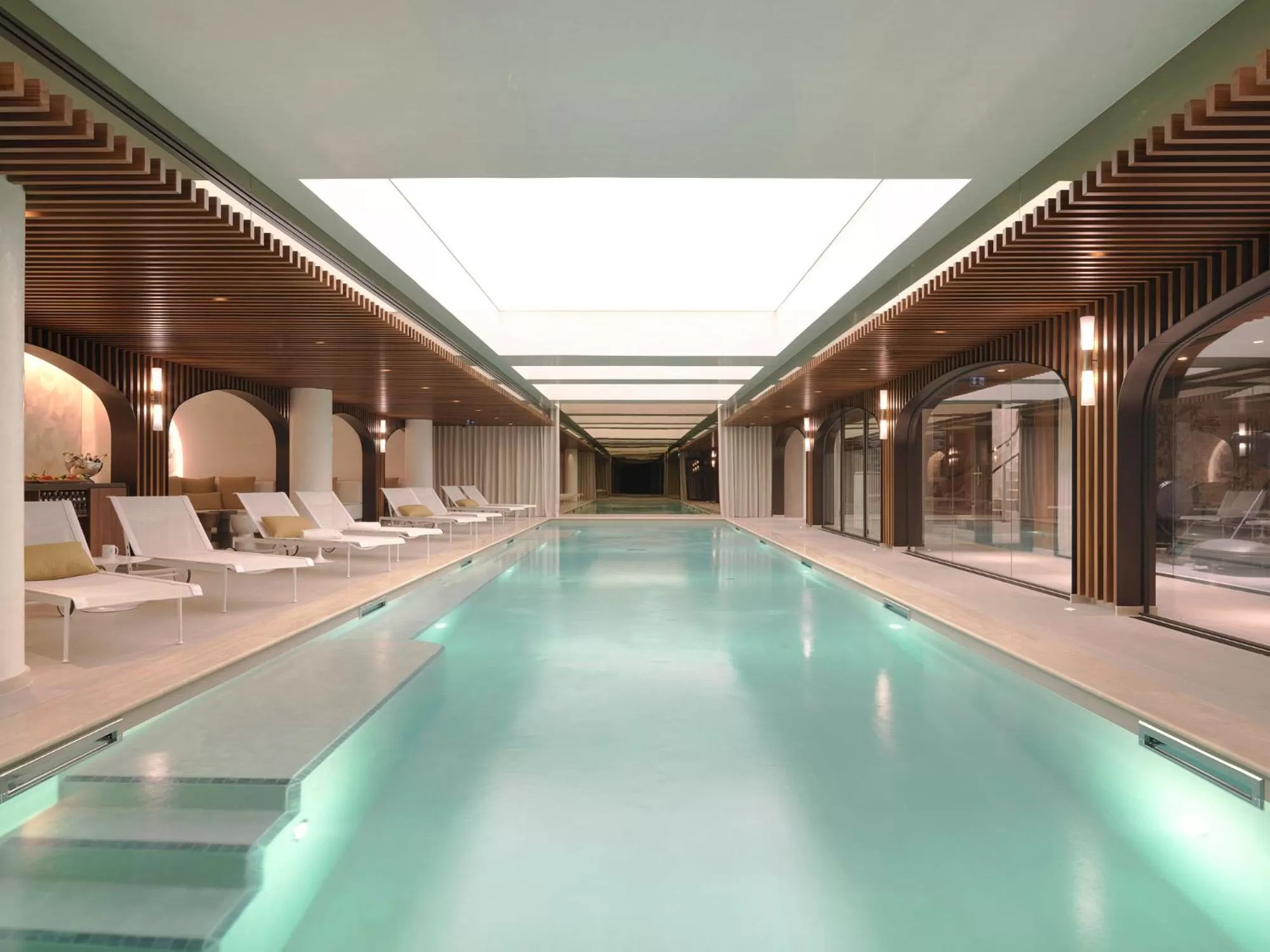 Spa and wellness centre/facilities in Hôtel D'Aubusson