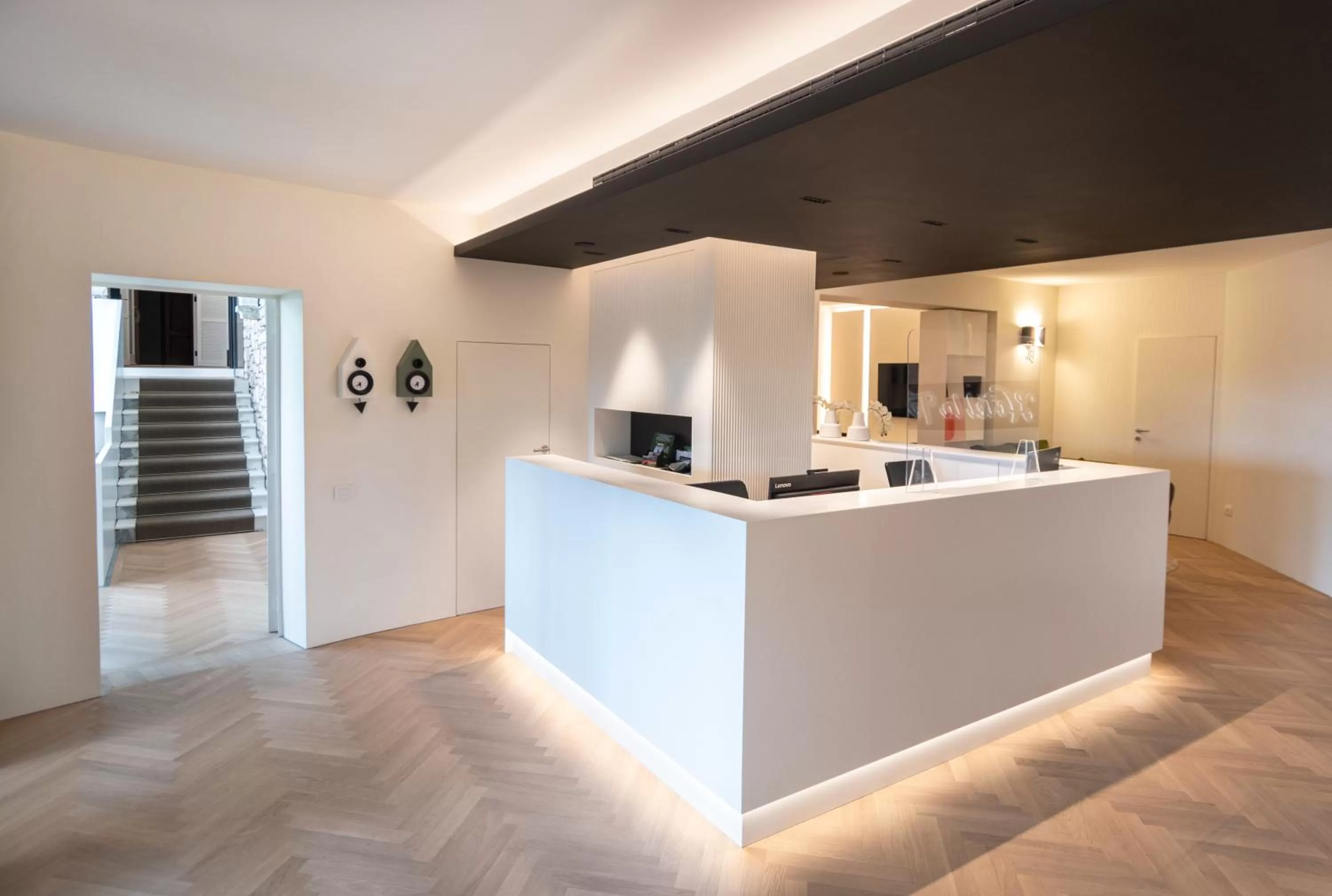 Lobby or reception in Hotel La Terrazza RESTAURANT & SPA