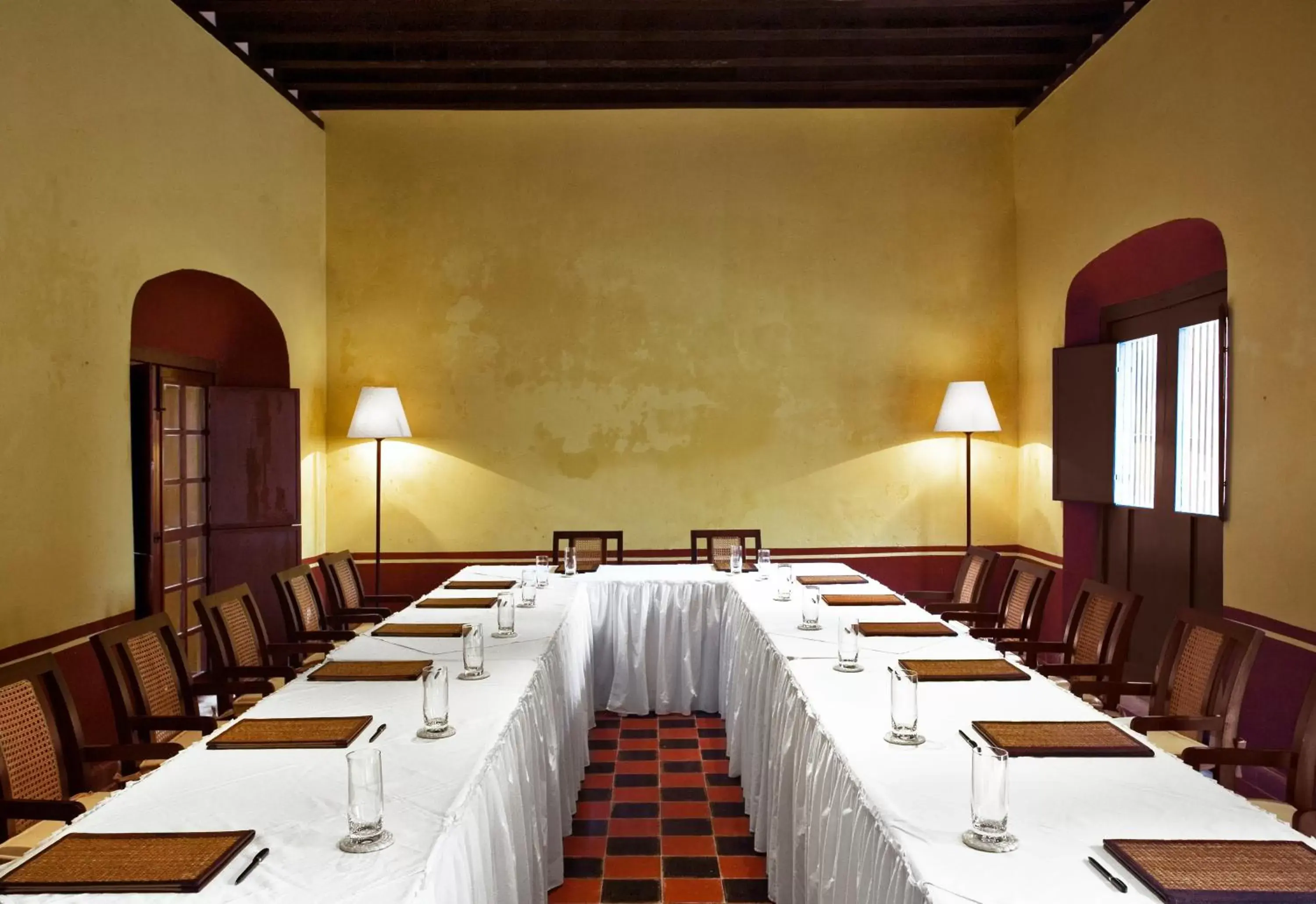 Meeting/conference room in Hacienda Campeche