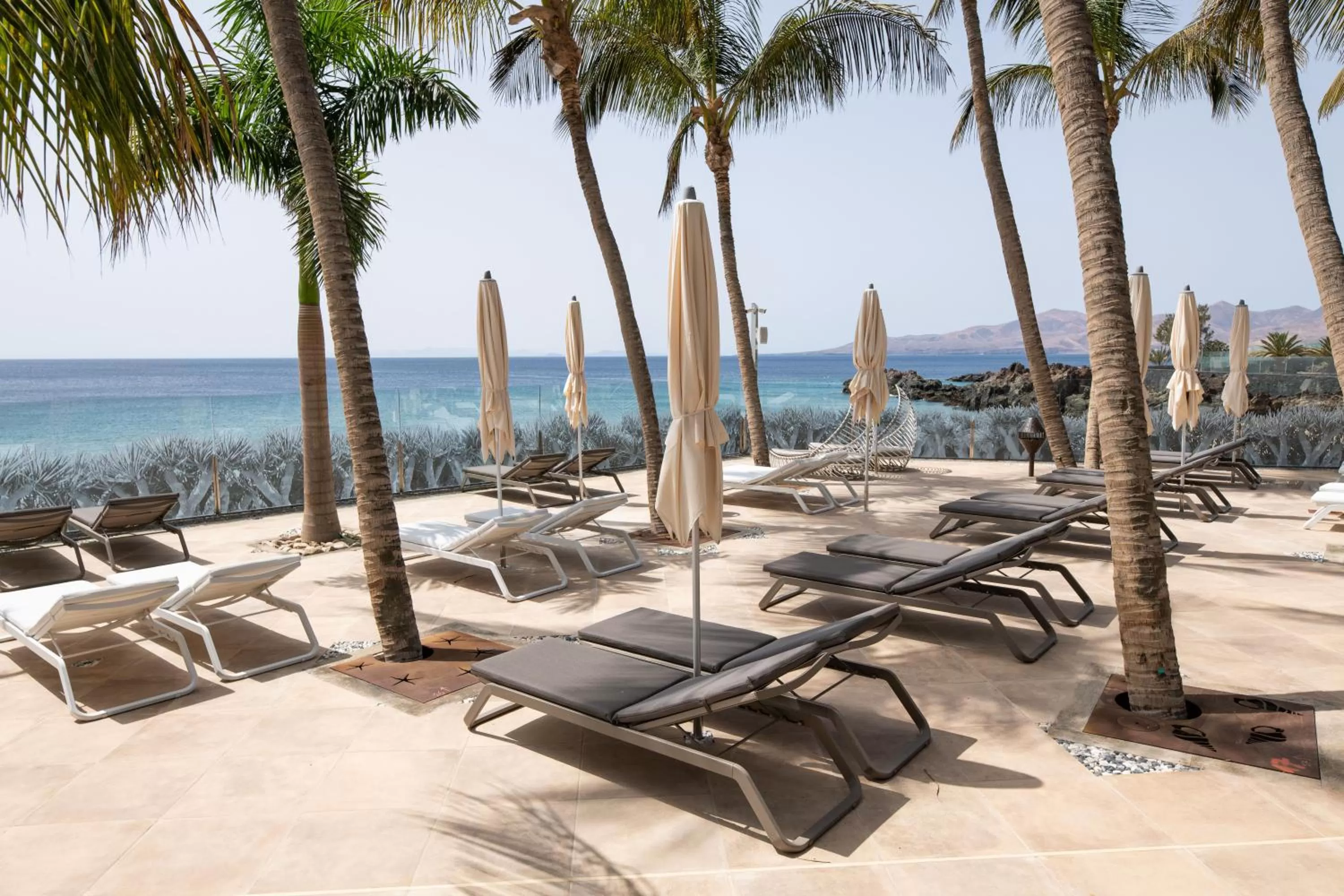 Solarium in Hotel Fariones