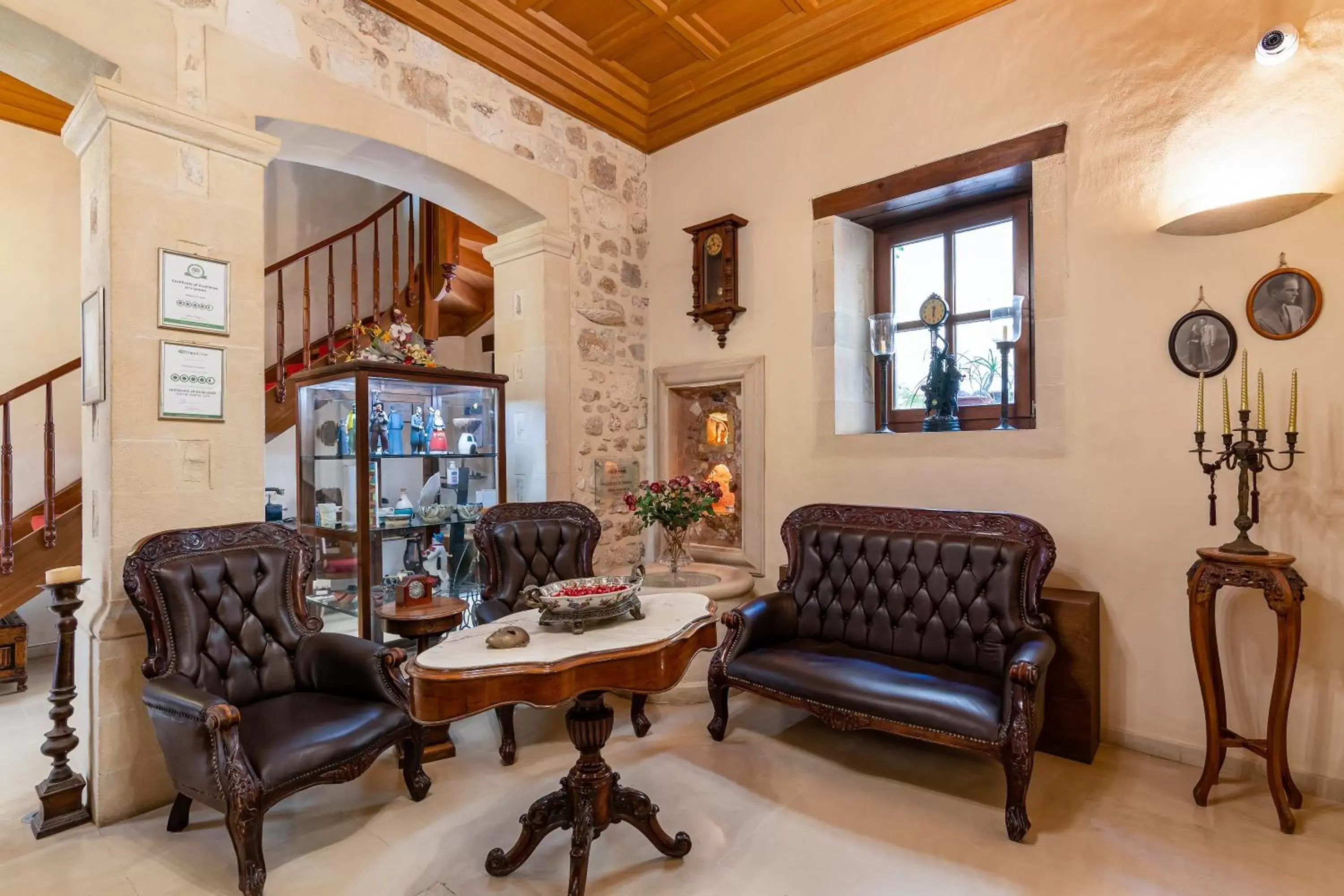 Lobby or reception, Seating Area in Palazzino Di Corina