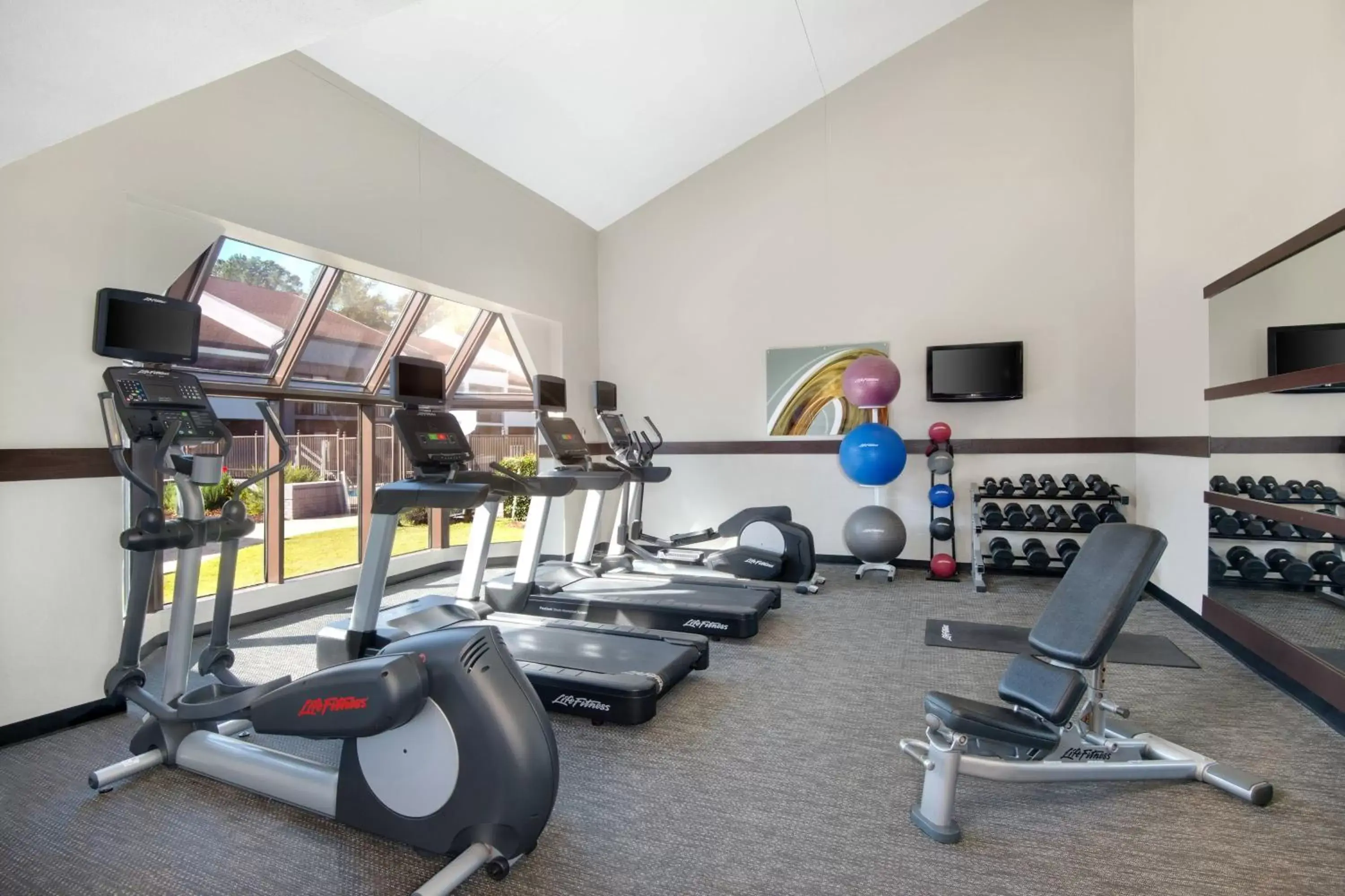 Fitness centre/facilities, Fitness Center/Facilities in Courtyard by Marriott Birmingham Homewood