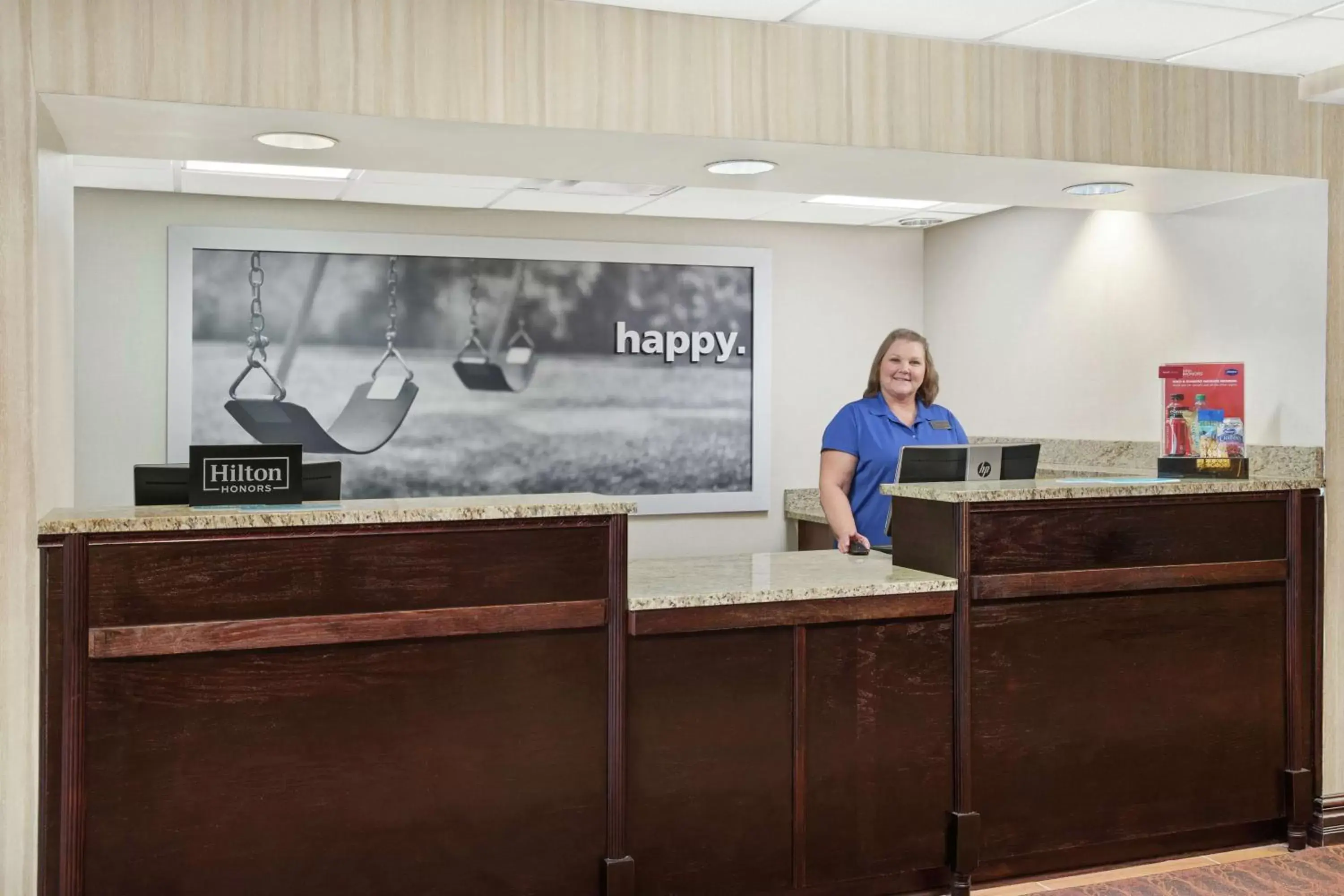 Lobby or reception, Lobby/Reception in Hampton Inn Commerce