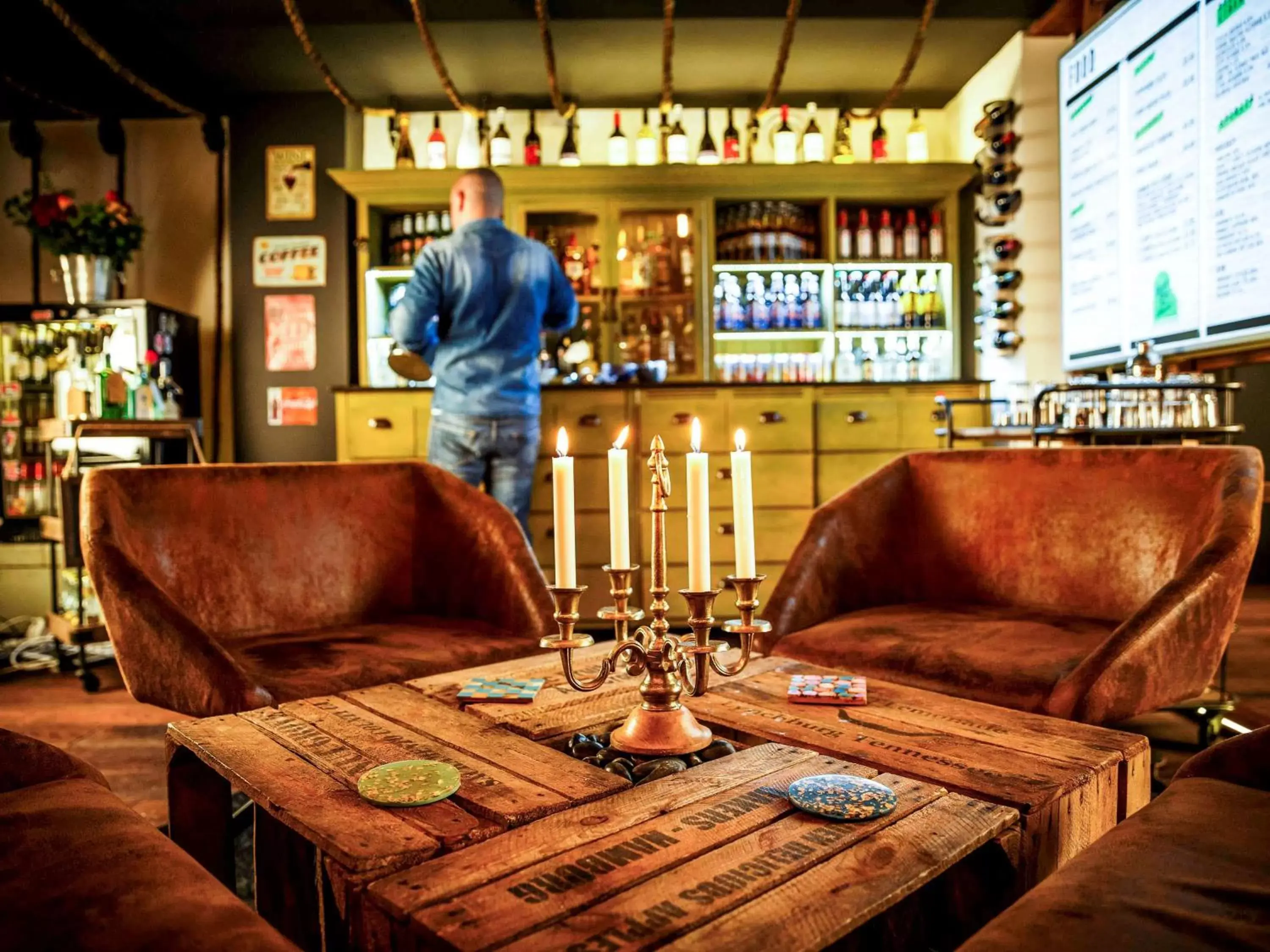 Lounge or bar in ibis Styles London Southwark - near Borough Market
