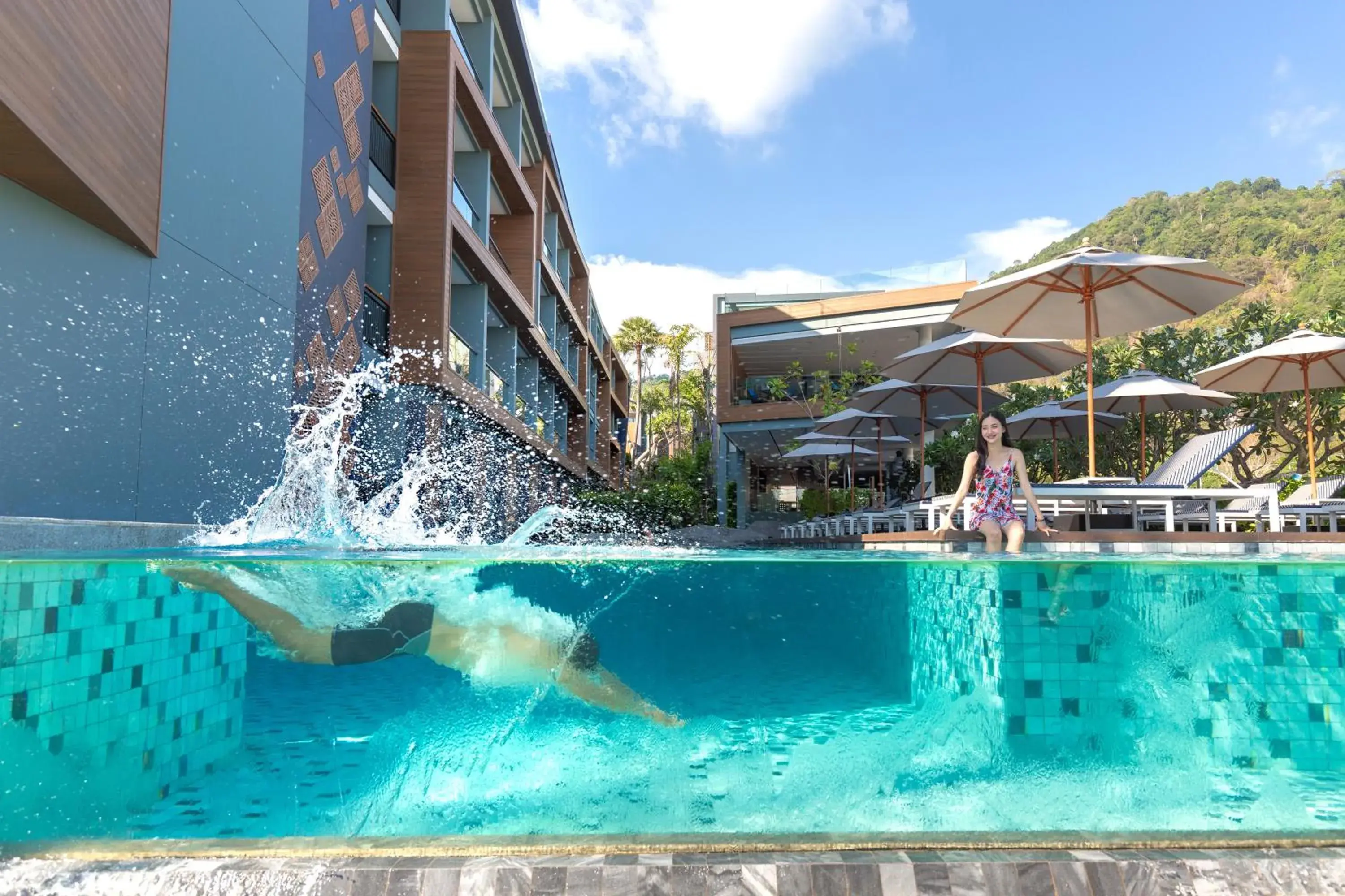 Swimming Pool in The Nature Phuket - SHA Extra Plus